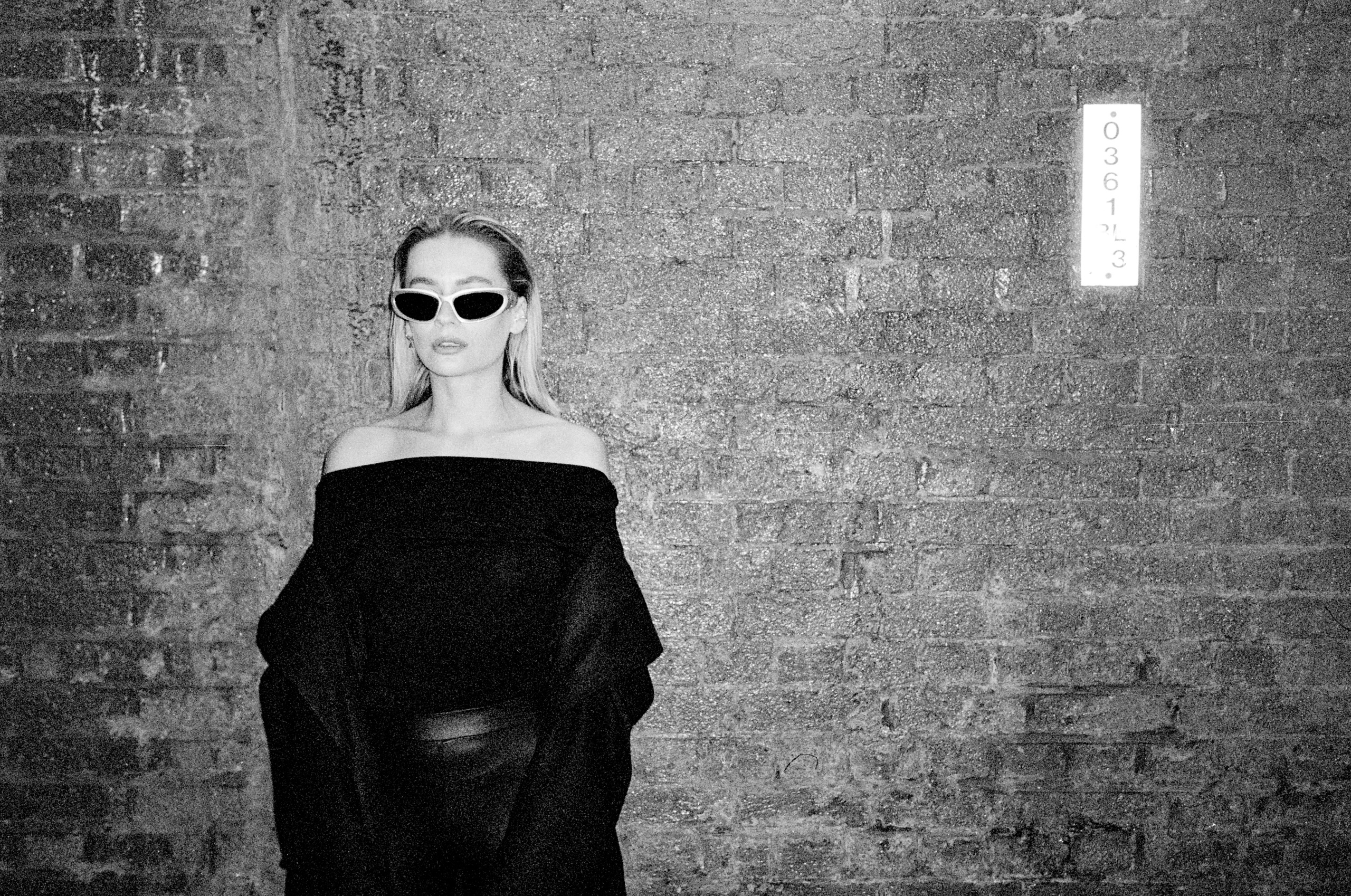 Aliona — BW Film. SASHA FREEMIND