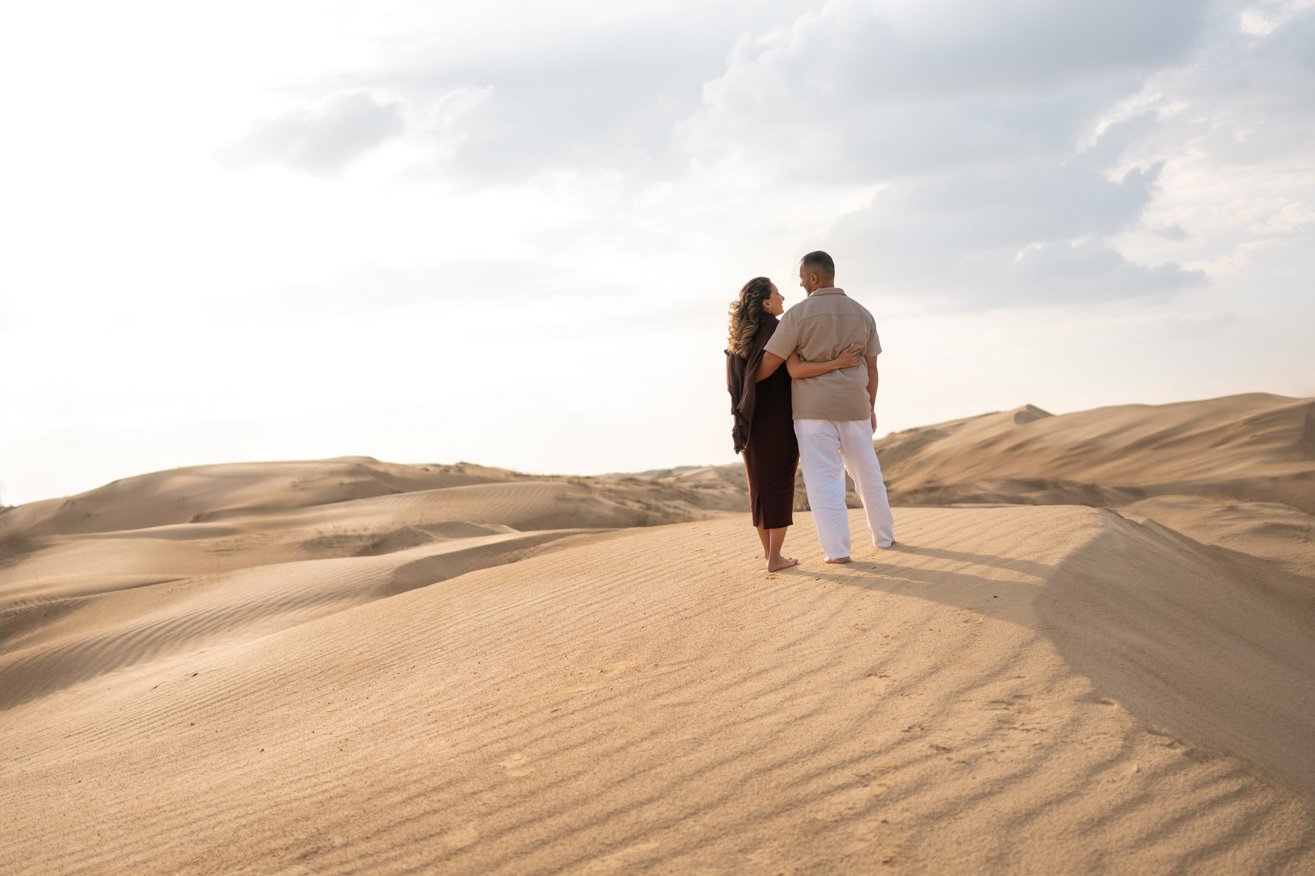 Desert magic. Angela Iakovleva — Family Photographer in Dubai