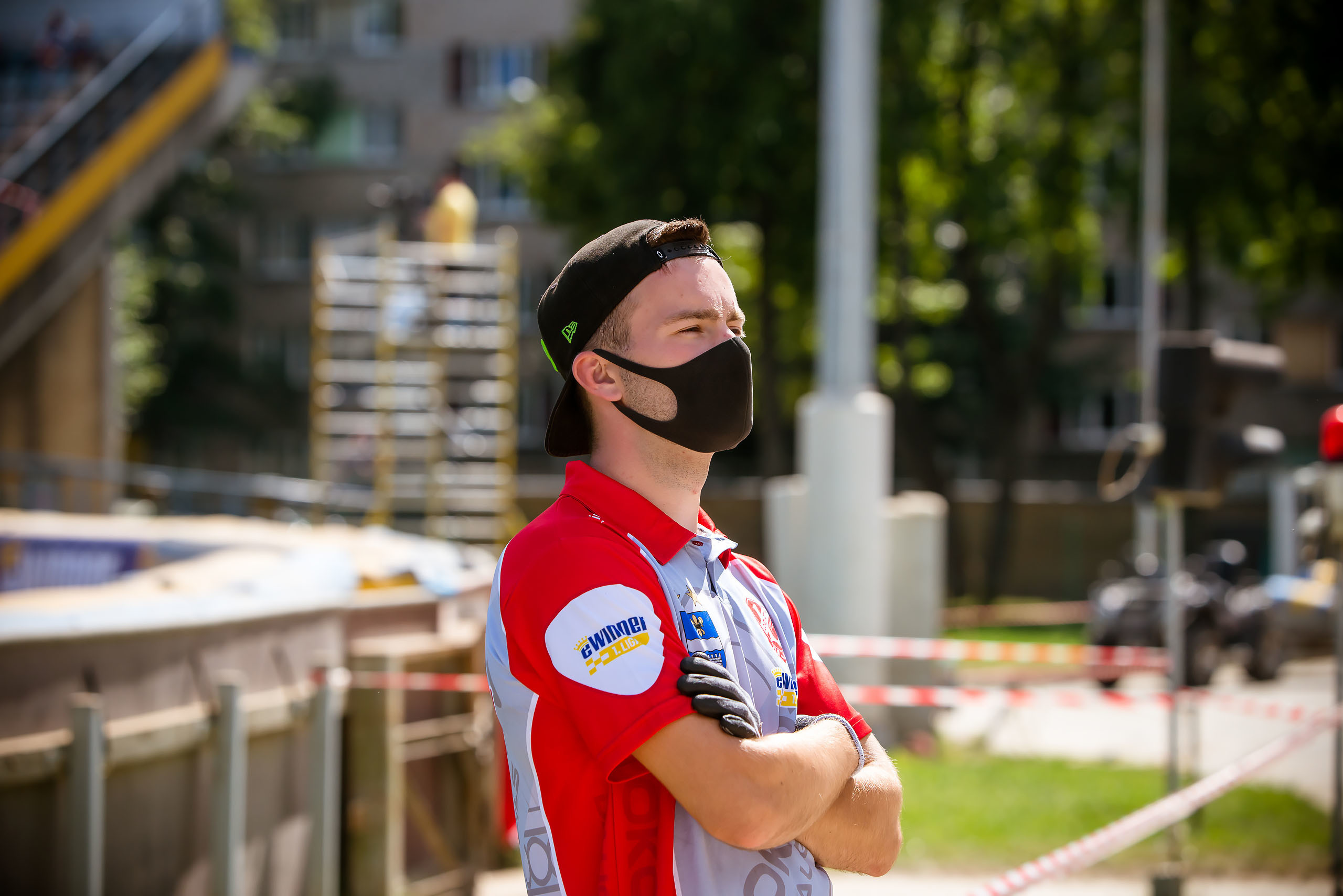 Lokomotiv Daugavpils — Zdunek Wybrzeże Gdańsk / 2020-07-18. Fotogrāfs Romualds Rubenis un Artemijs Stašāns