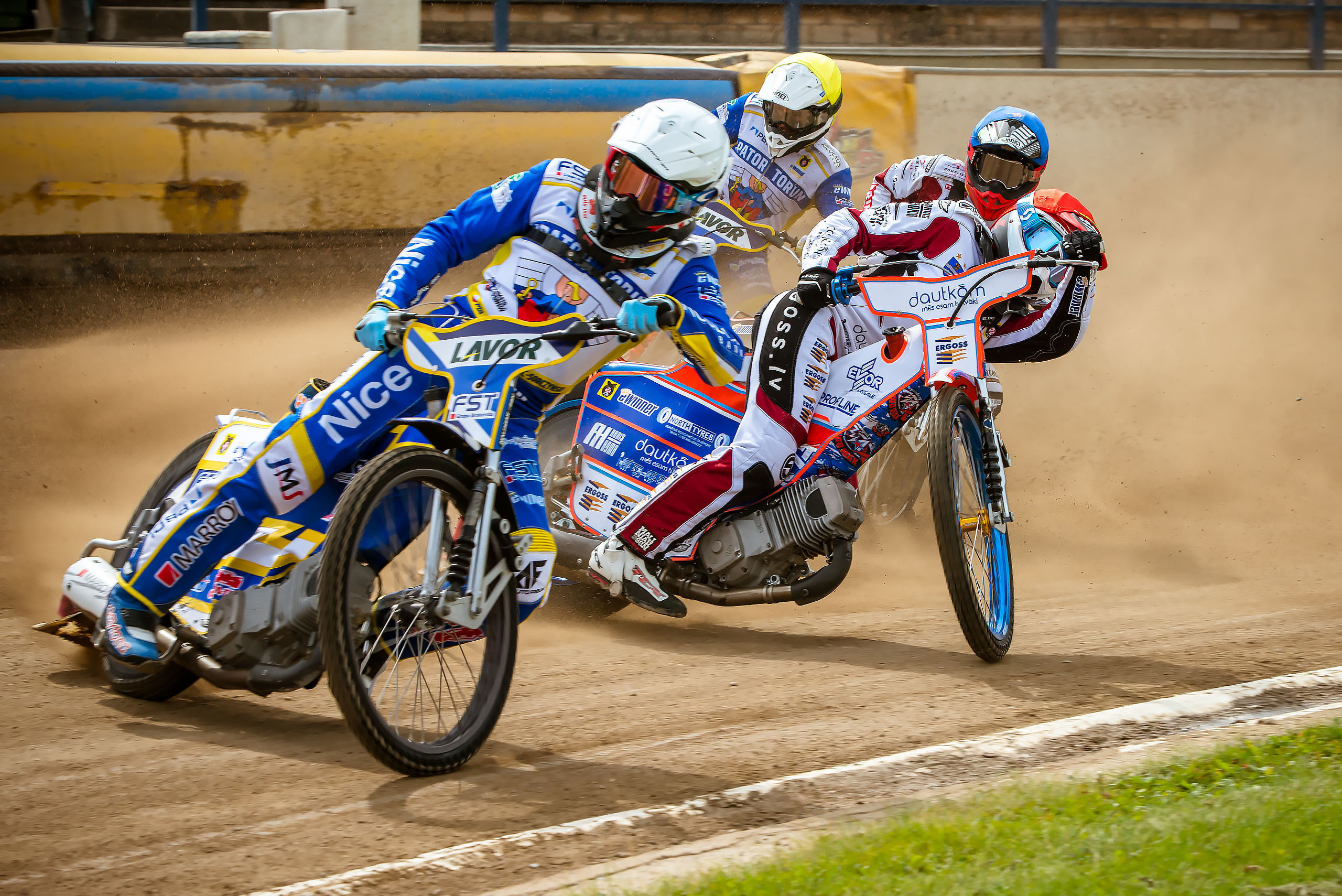 Lokomotiv Daugavpils — eWinner Apator Toruń / 2020-08-02. Fotogrāfs Romualds Rubenis un Artemijs Stašāns
