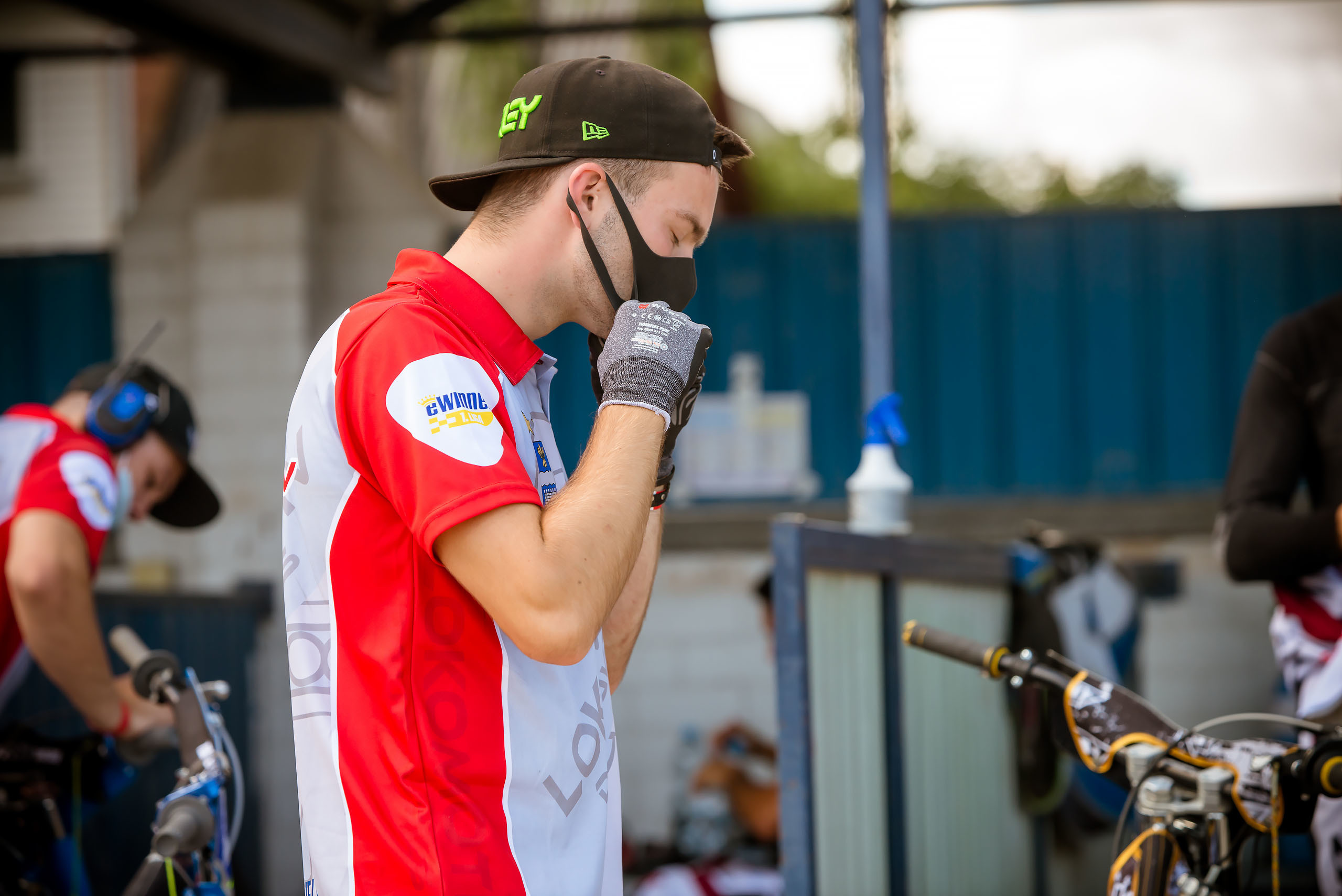 Lokomotiv Daugavpils — Zdunek Wybrzeże Gdańsk / 2020-07-18. Fotogrāfs Romualds Rubenis un Artemijs Stašāns