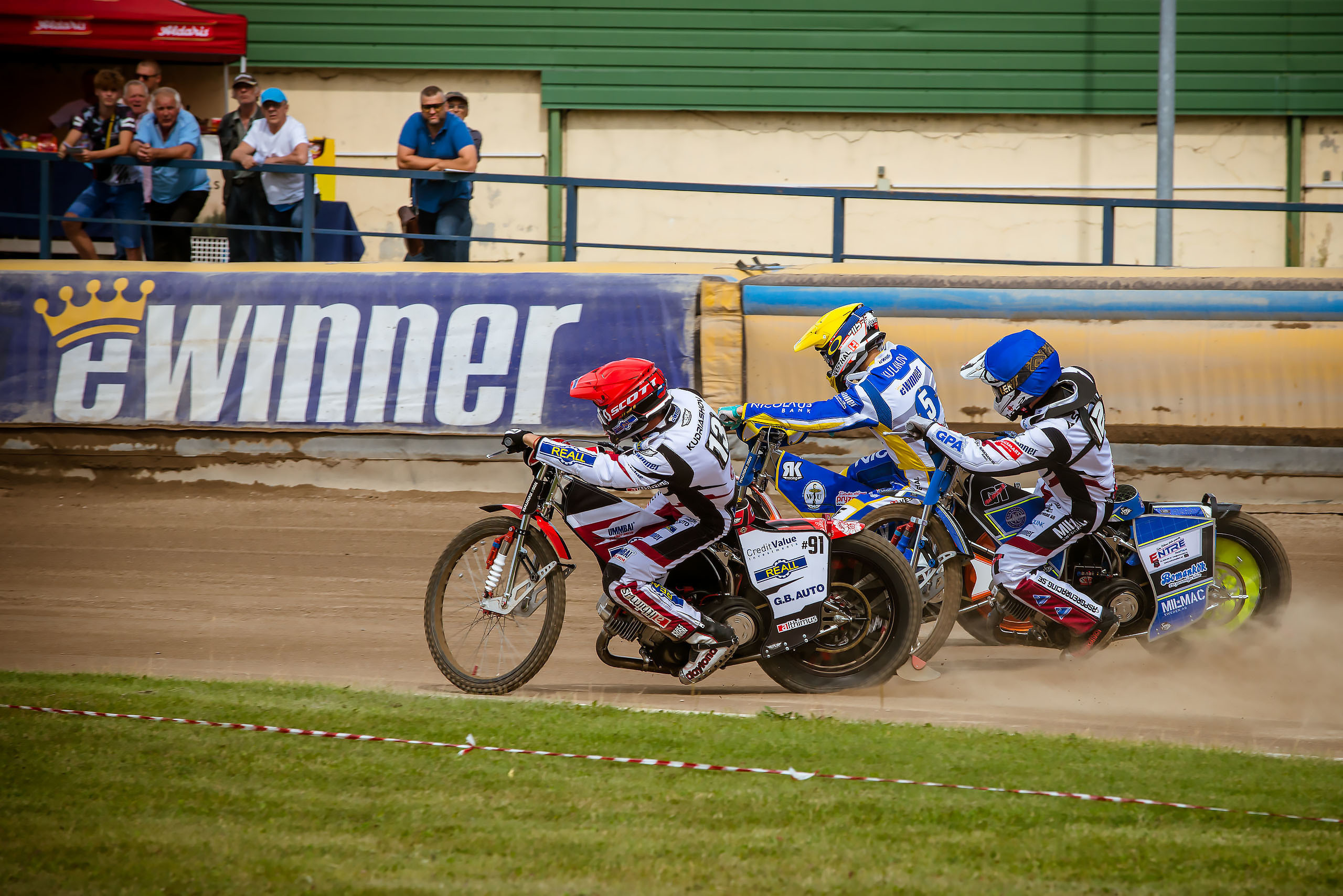 Lokomotiv Daugavpils — eWinner Apator Toruń / 2020-08-02. Fotogrāfs Romualds Rubenis un Artemijs Stašāns