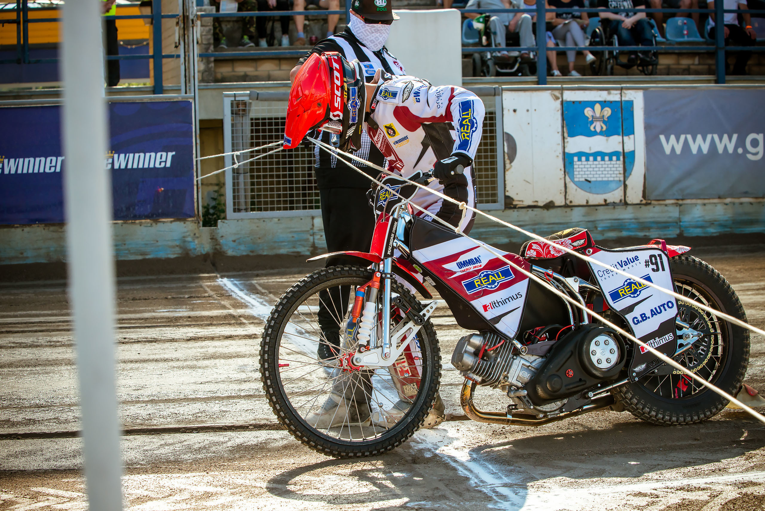 Lokomotiv Daugavpils — Abramczyk Polonia Bydgoszcz / 2020-08-09. Fotogrāfs Romualds Rubenis un Artemijs Stašāns