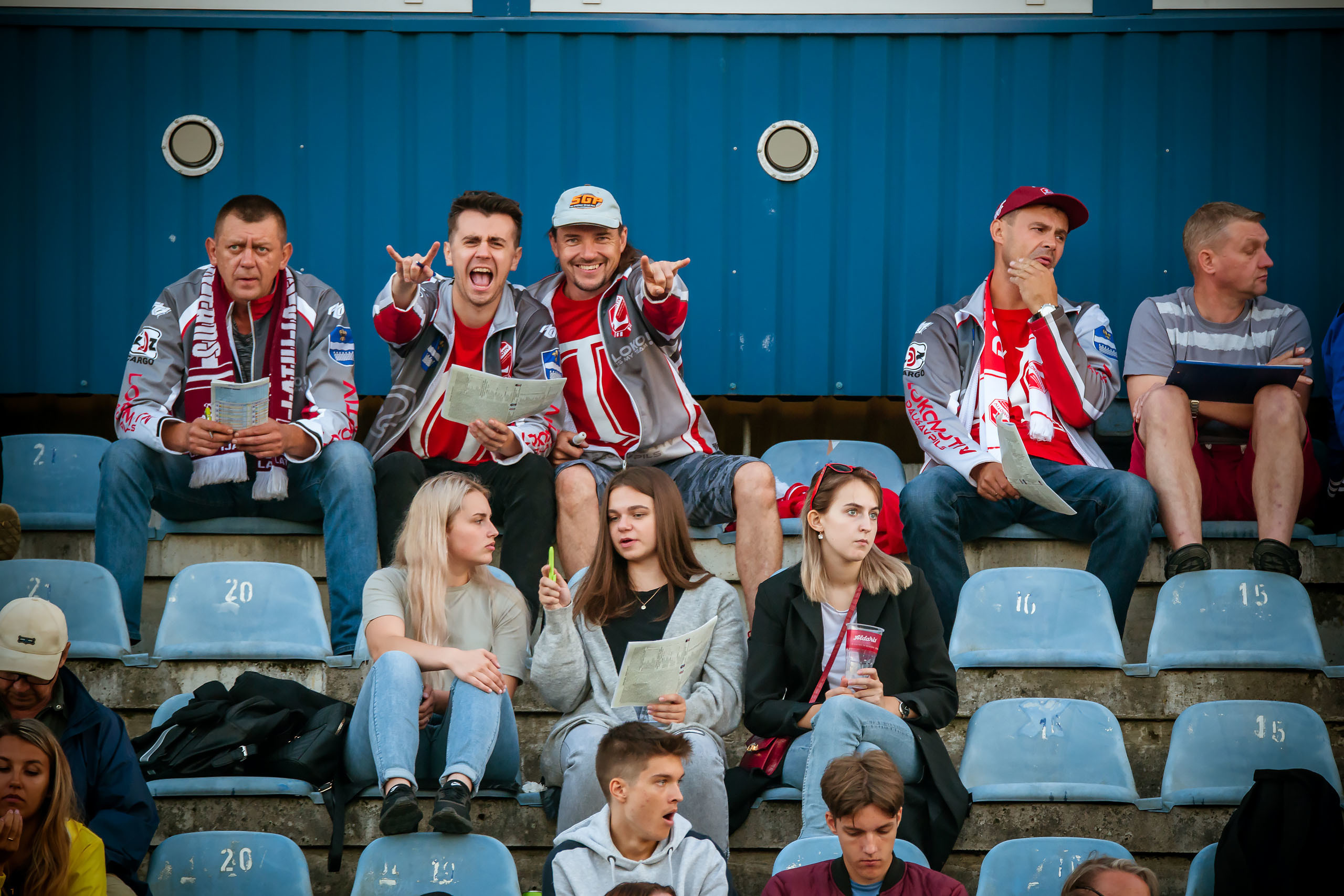 Lokomotiv Daugavpils — Car Gwarant Kapi Meble Budex Start Gniezno / 2020-08-24. Fotogrāfs Romualds Rubenis un Artemijs Stašāns