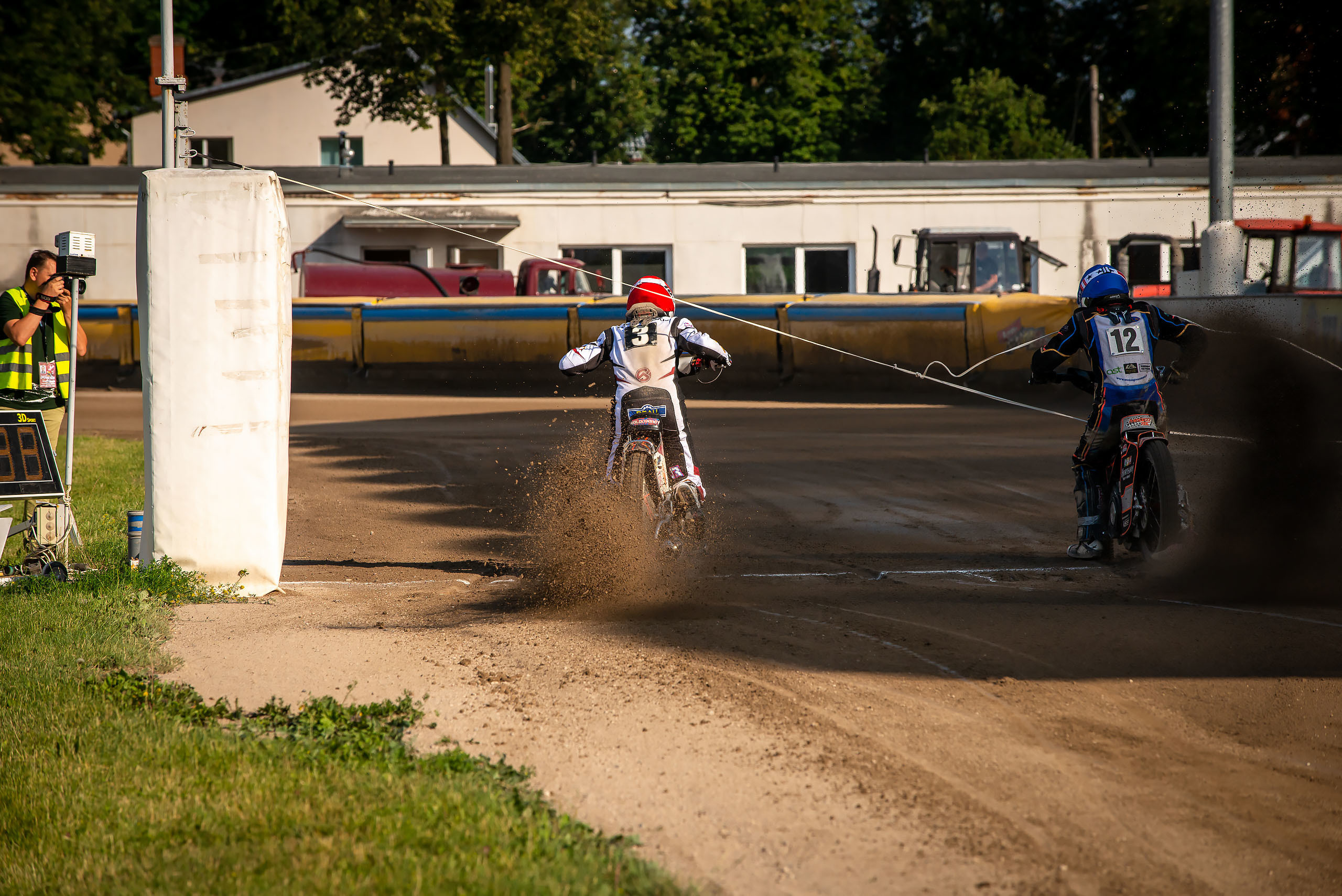 Latvijas čempionats / 2020. Fotogrāfs Romualds Rubenis un Artemijs Stašāns