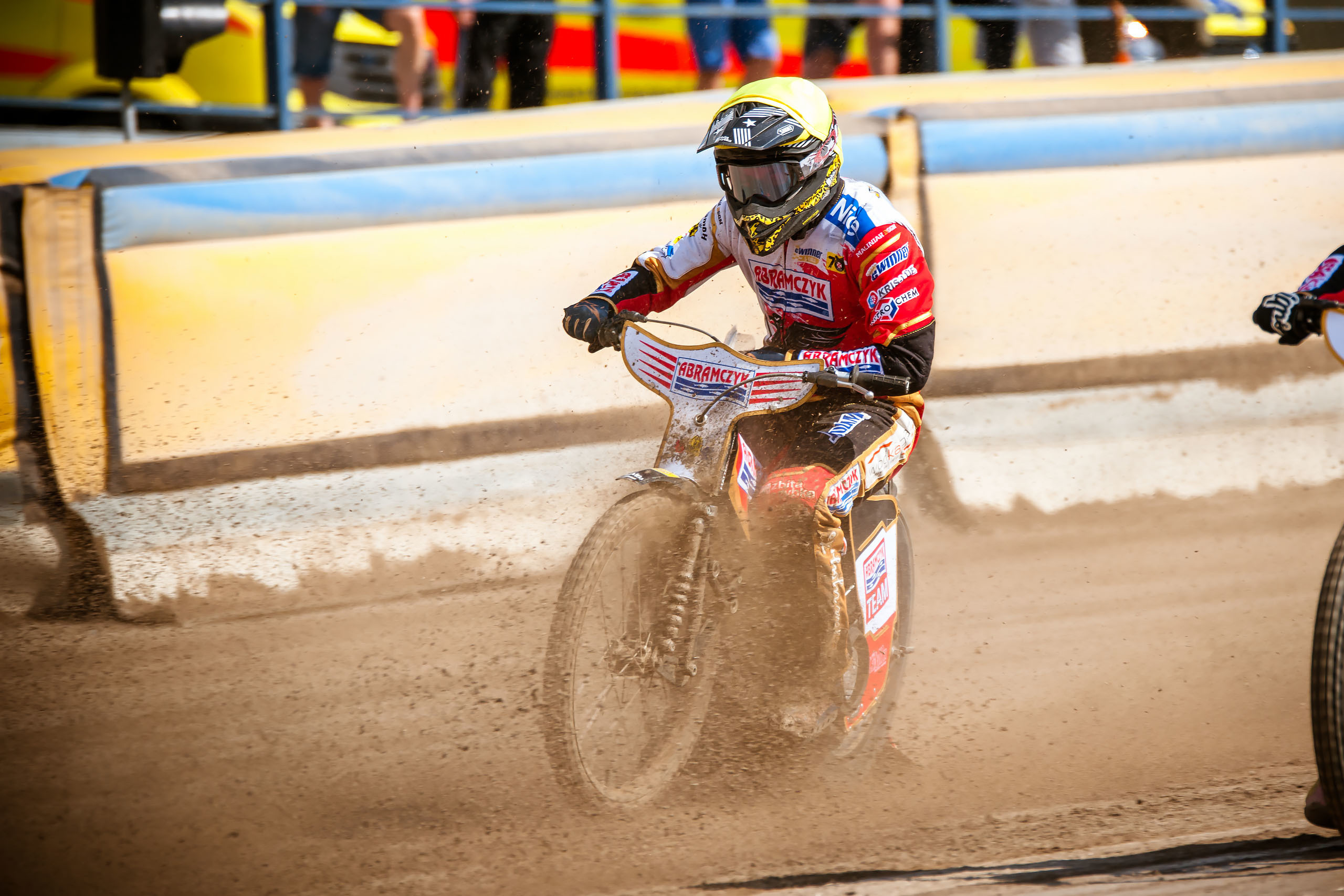 Lokomotiv Daugavpils — Abramczyk Polonia Bydgoszcz / 2020-08-09. Fotogrāfs Romualds Rubenis un Artemijs Stašāns