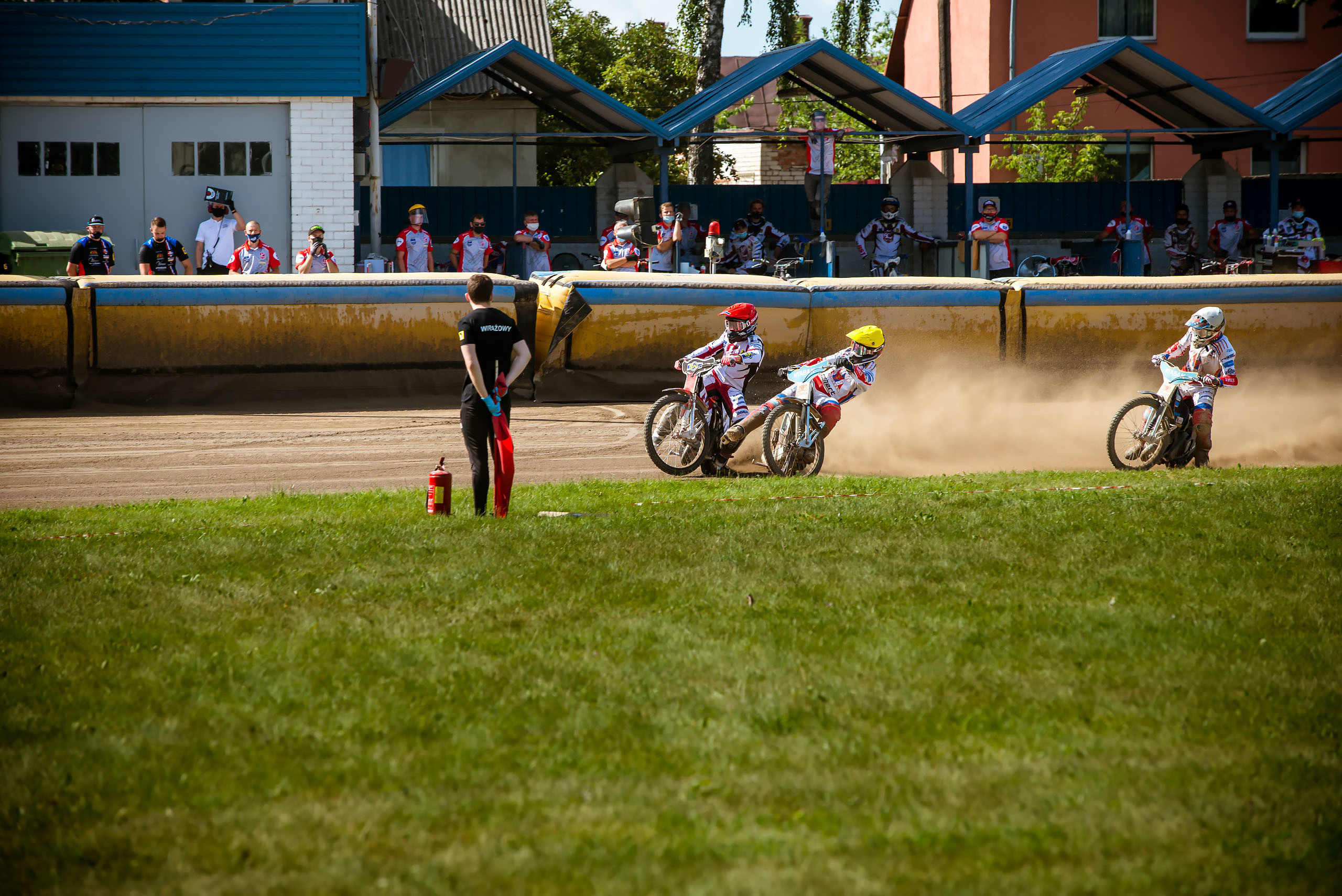 Lokomotiv Daugavpils — Zdunek Wybrzeże Gdańsk / 2020-07-18. Fotogrāfs Romualds Rubenis un Artemijs Stašāns