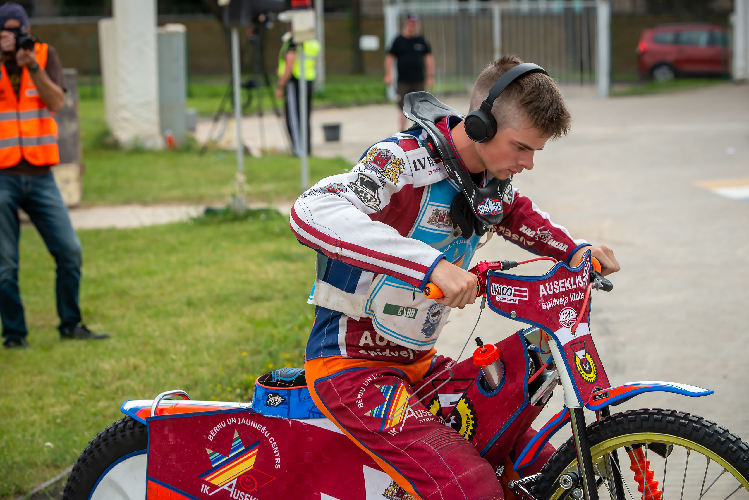 Latvijas čempionats / 2020. Fotogrāfs Romualds Rubenis un Artemijs Stašāns