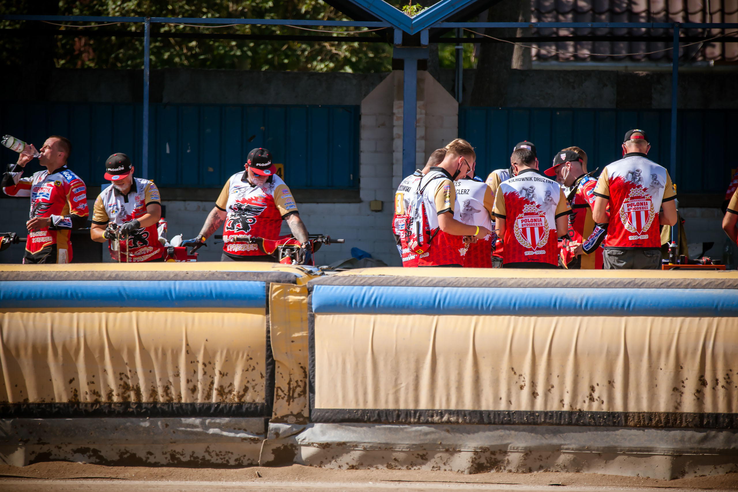 Lokomotiv Daugavpils — Abramczyk Polonia Bydgoszcz / 2020-08-09. Fotogrāfs Romualds Rubenis un Artemijs Stašāns