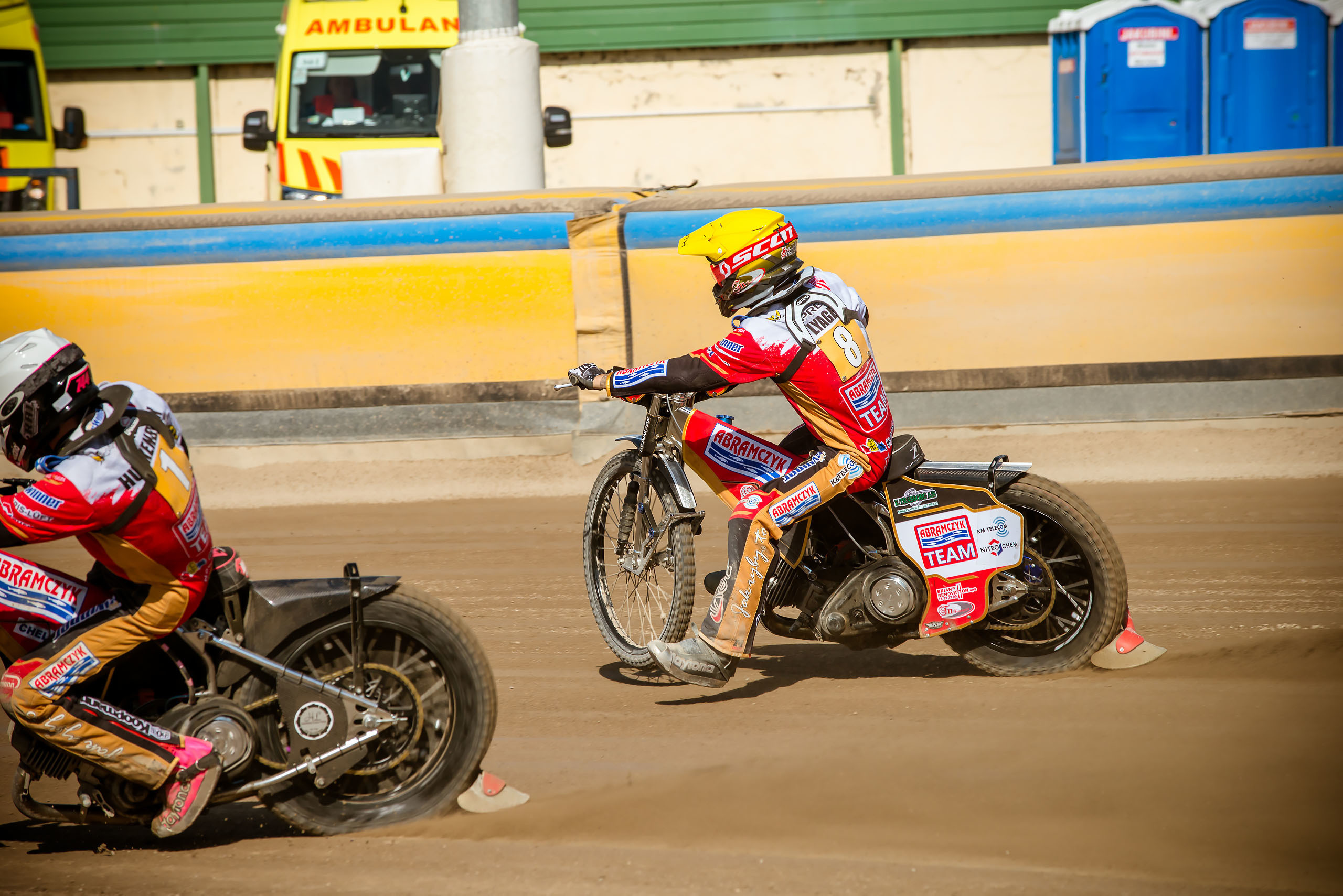 Lokomotiv Daugavpils — Abramczyk Polonia Bydgoszcz / 2020-08-09. Fotogrāfs Romualds Rubenis un Artemijs Stašāns