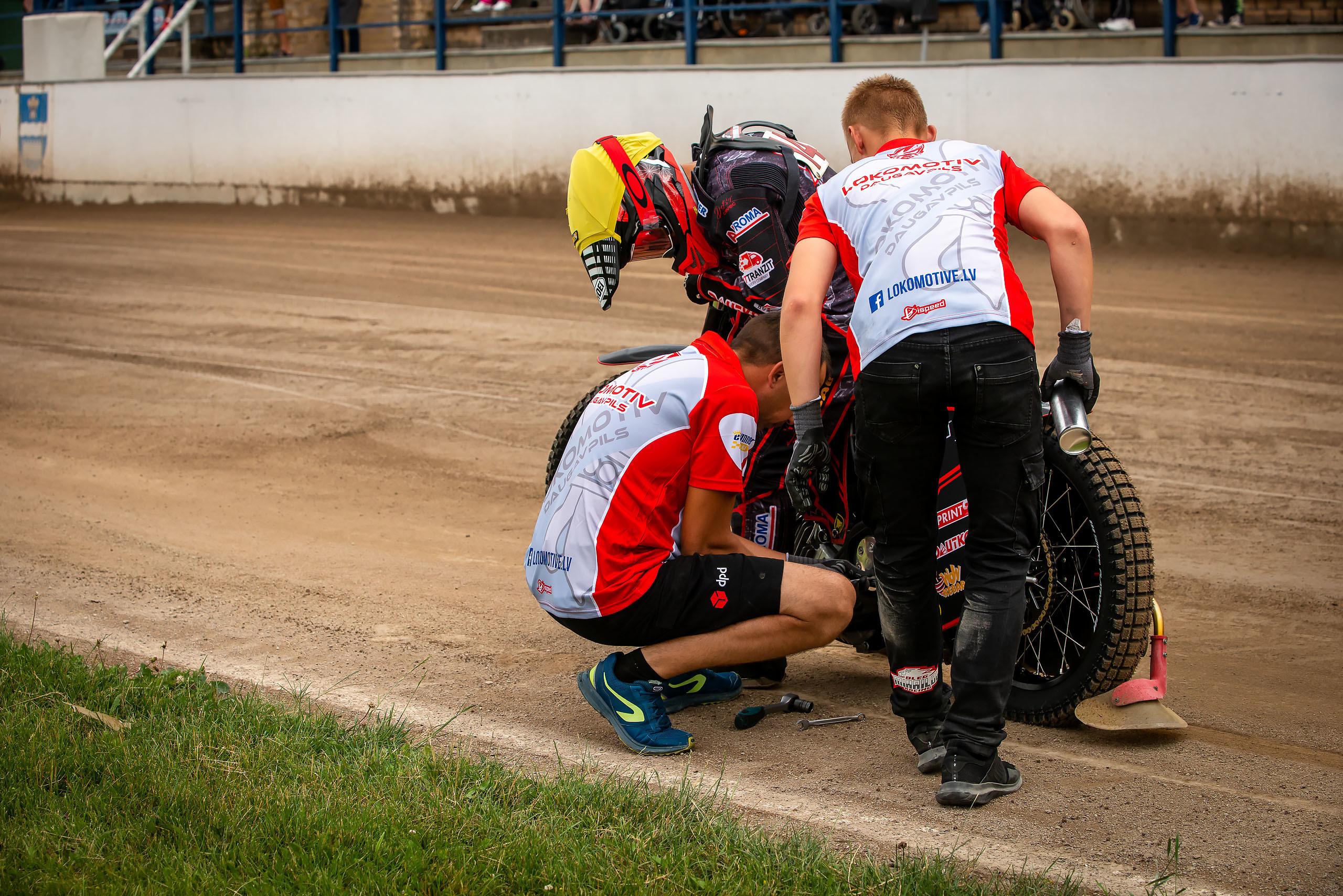 Latvijas čempionats / 2020. Fotogrāfs Romualds Rubenis un Artemijs Stašāns