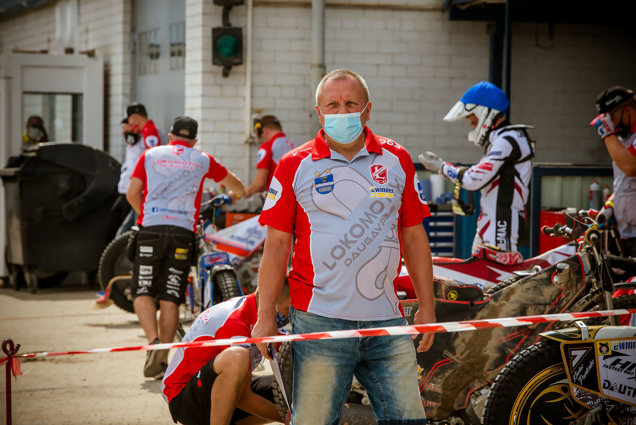 Lokomotiv Daugavpils — eWinner Apator Toruń / 2020-08-02. Fotogrāfs Romualds Rubenis un Artemijs Stašāns