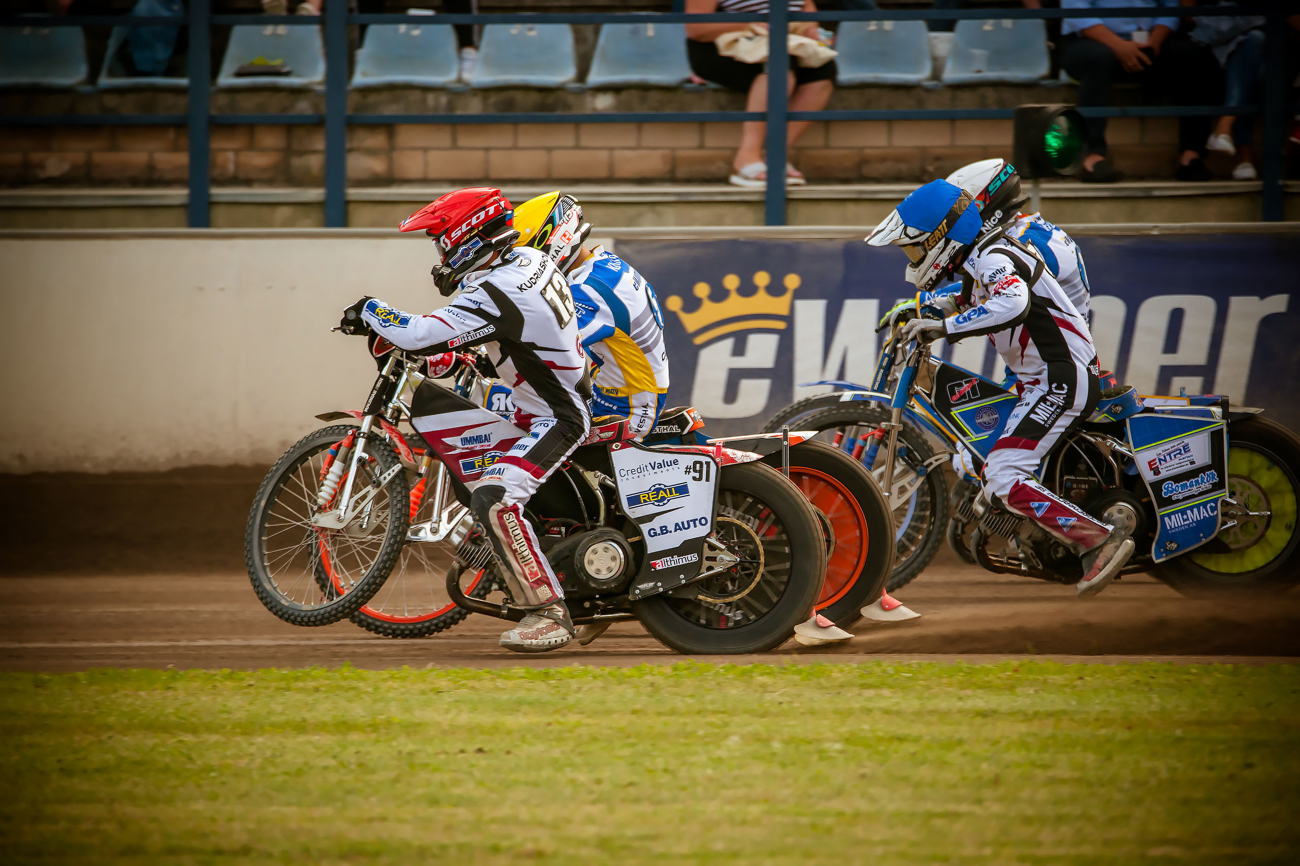 Lokomotiv Daugavpils — eWinner Apator Toruń / 2020-08-02. Fotogrāfs Romualds Rubenis un Artemijs Stašāns