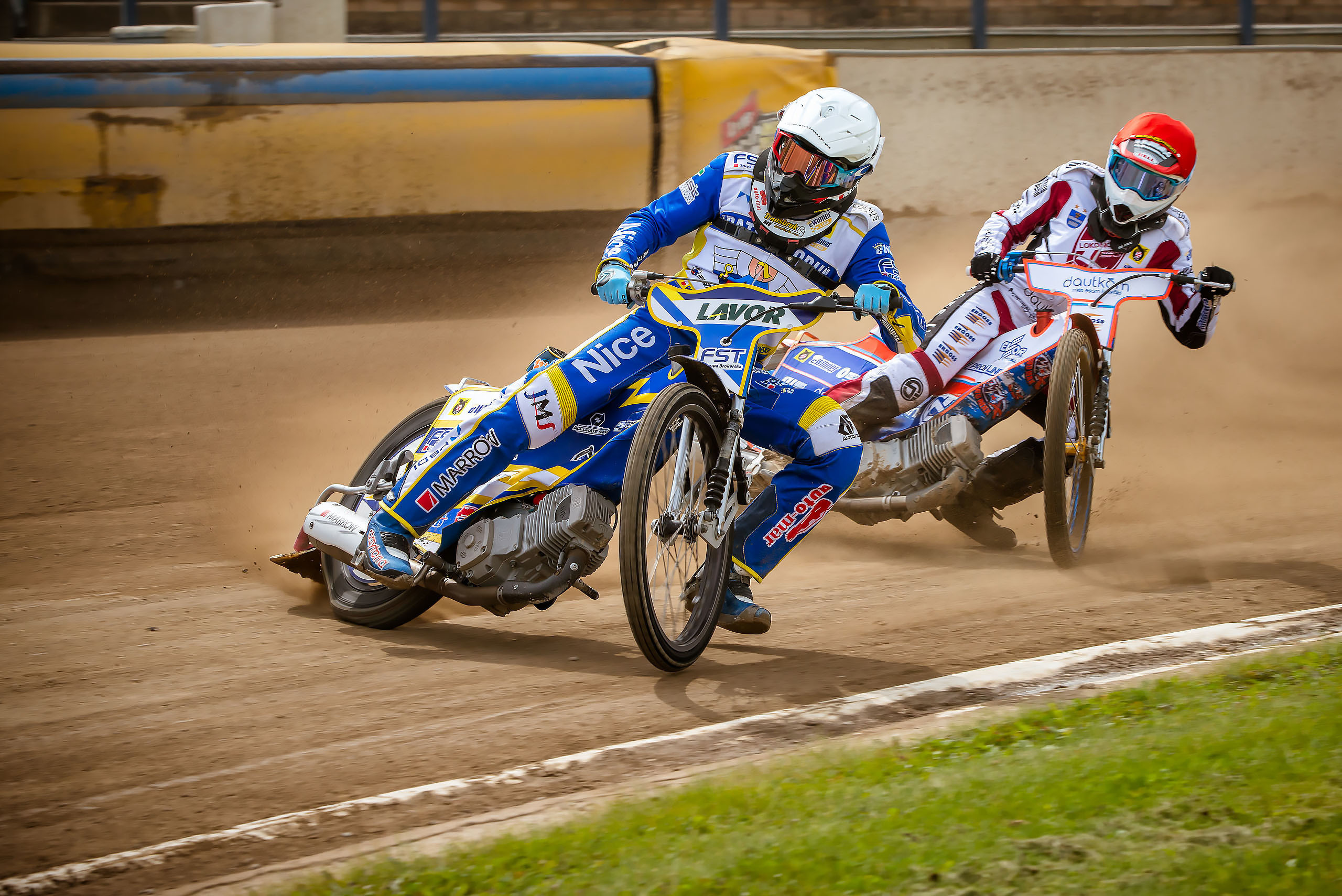 Lokomotiv Daugavpils — eWinner Apator Toruń / 2020-08-02. Fotogrāfs Romualds Rubenis un Artemijs Stašāns