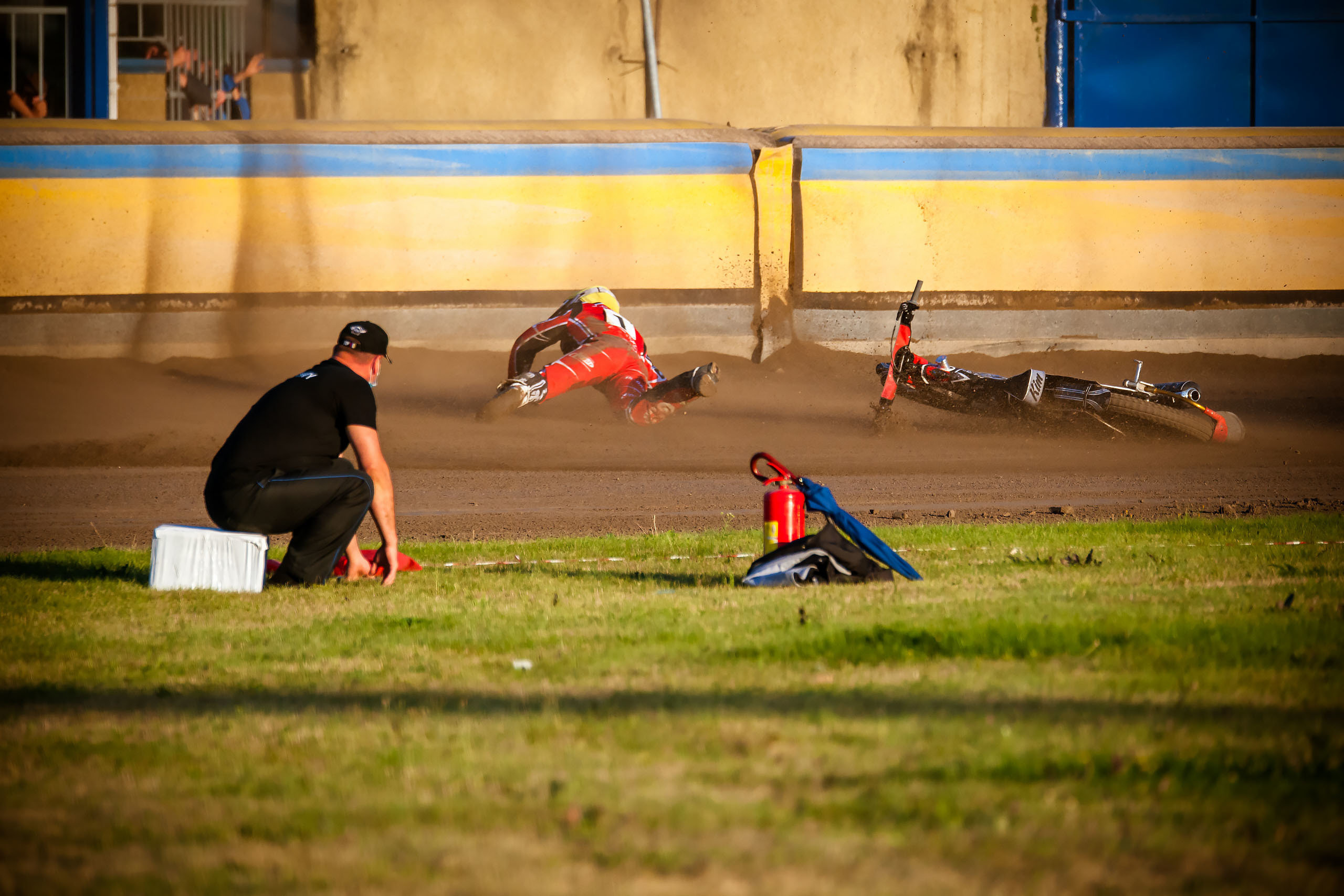 Lokomotiv Daugavpils — Car Gwarant Kapi Meble Budex Start Gniezno / 2020-08-24. Fotogrāfs Romualds Rubenis un Artemijs Stašāns