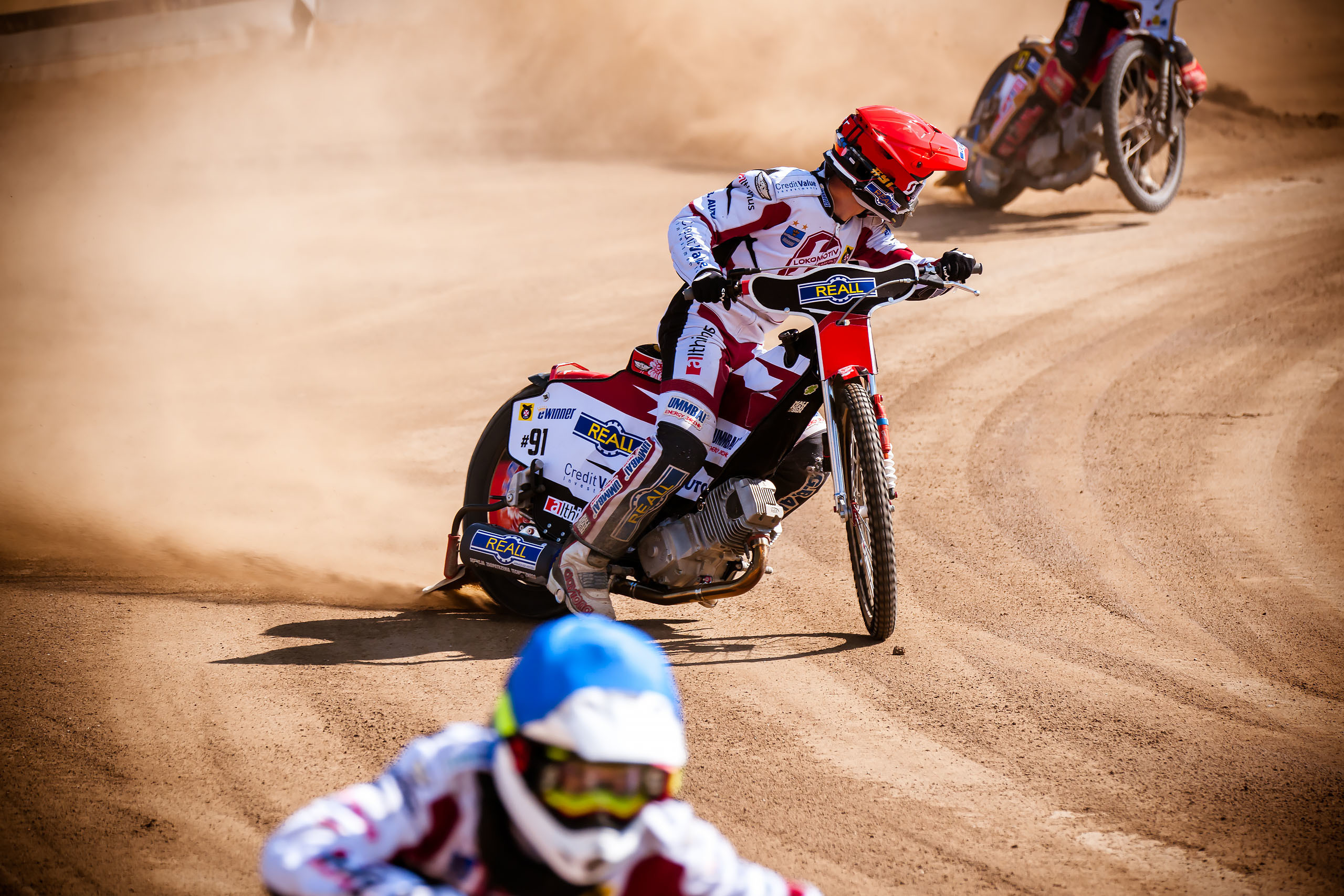 Lokomotiv Daugavpils — Abramczyk Polonia Bydgoszcz / 2020-08-09. Fotogrāfs Romualds Rubenis un Artemijs Stašāns