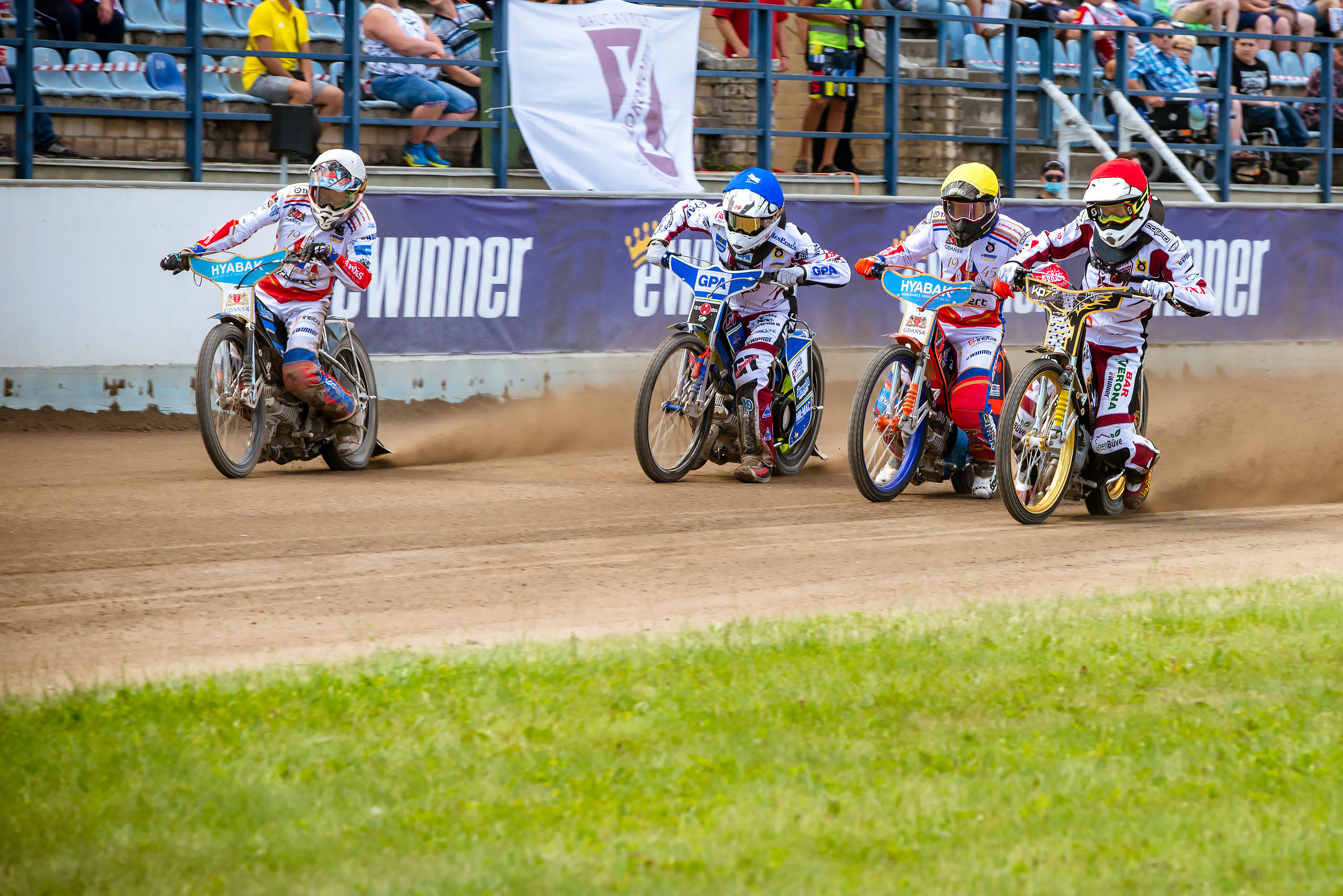 Lokomotiv Daugavpils — Zdunek Wybrzeże Gdańsk / 2020-07-18. Fotogrāfs Romualds Rubenis un Artemijs Stašāns