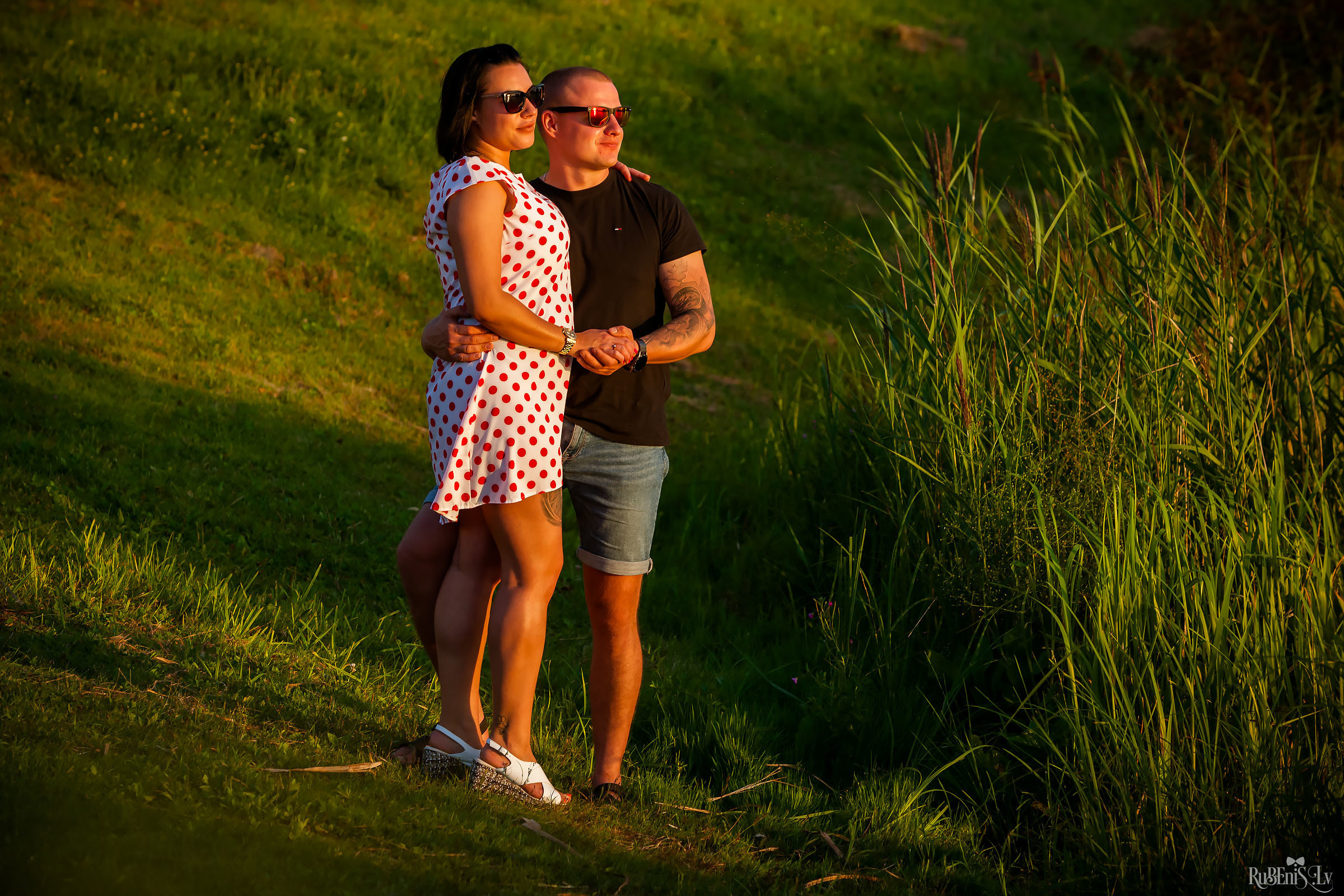 Марго и Вадим. Фотограф Ромуальд Рубенис и Артемий Сташанс