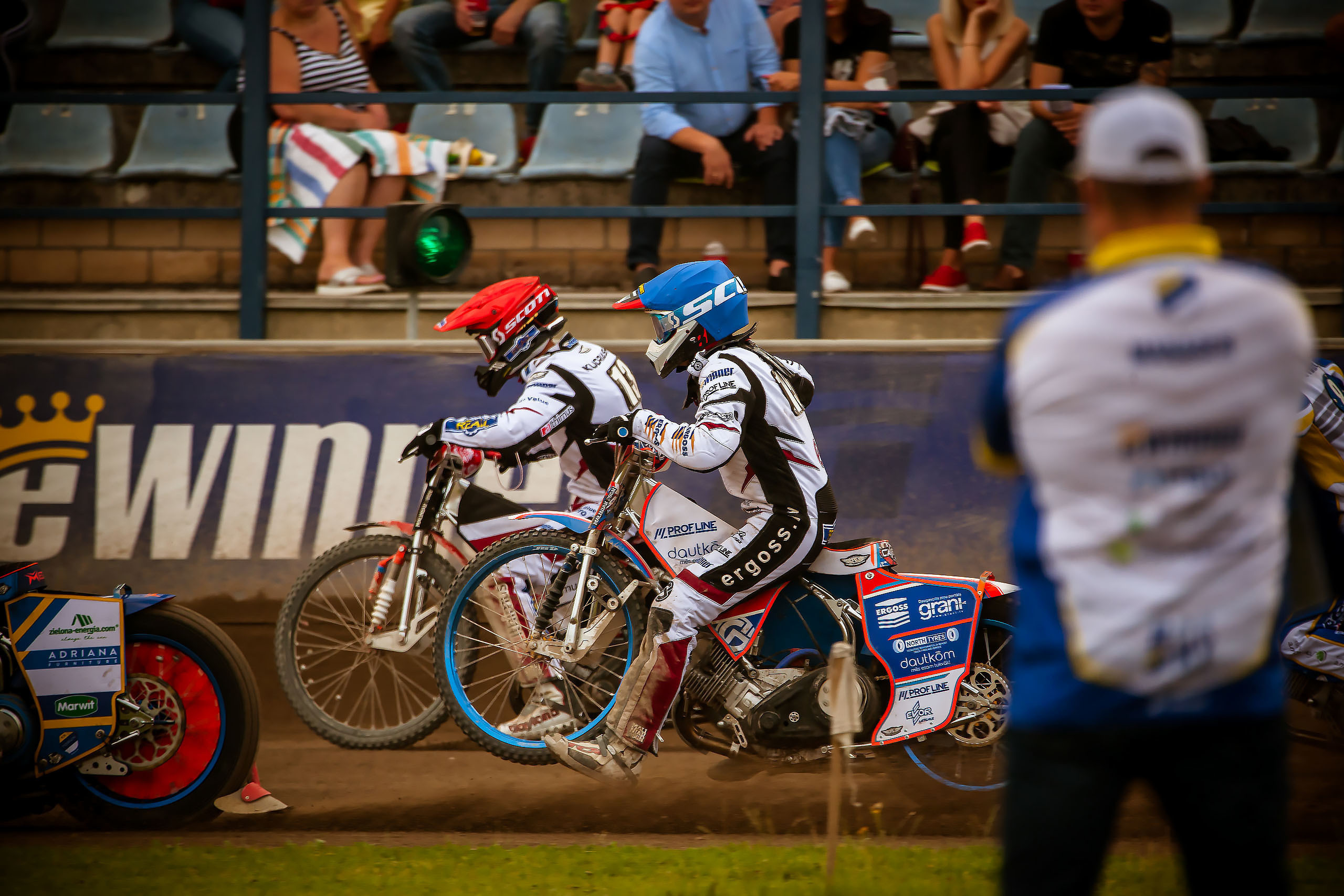 Lokomotiv Daugavpils — eWinner Apator Toruń / 2020-08-02. Fotogrāfs Romualds Rubenis un Artemijs Stašāns