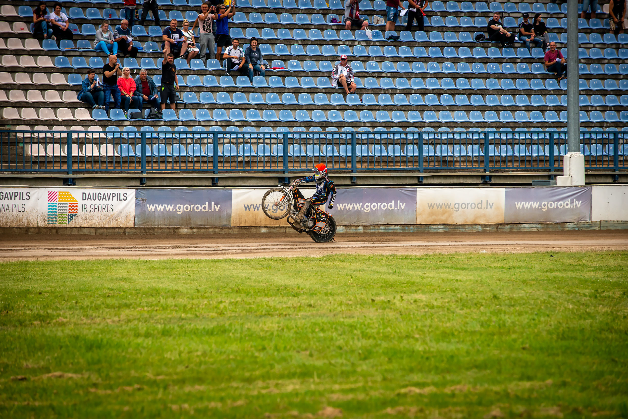 Latvijas čempionats / 2020. Fotogrāfs Romualds Rubenis un Artemijs Stašāns