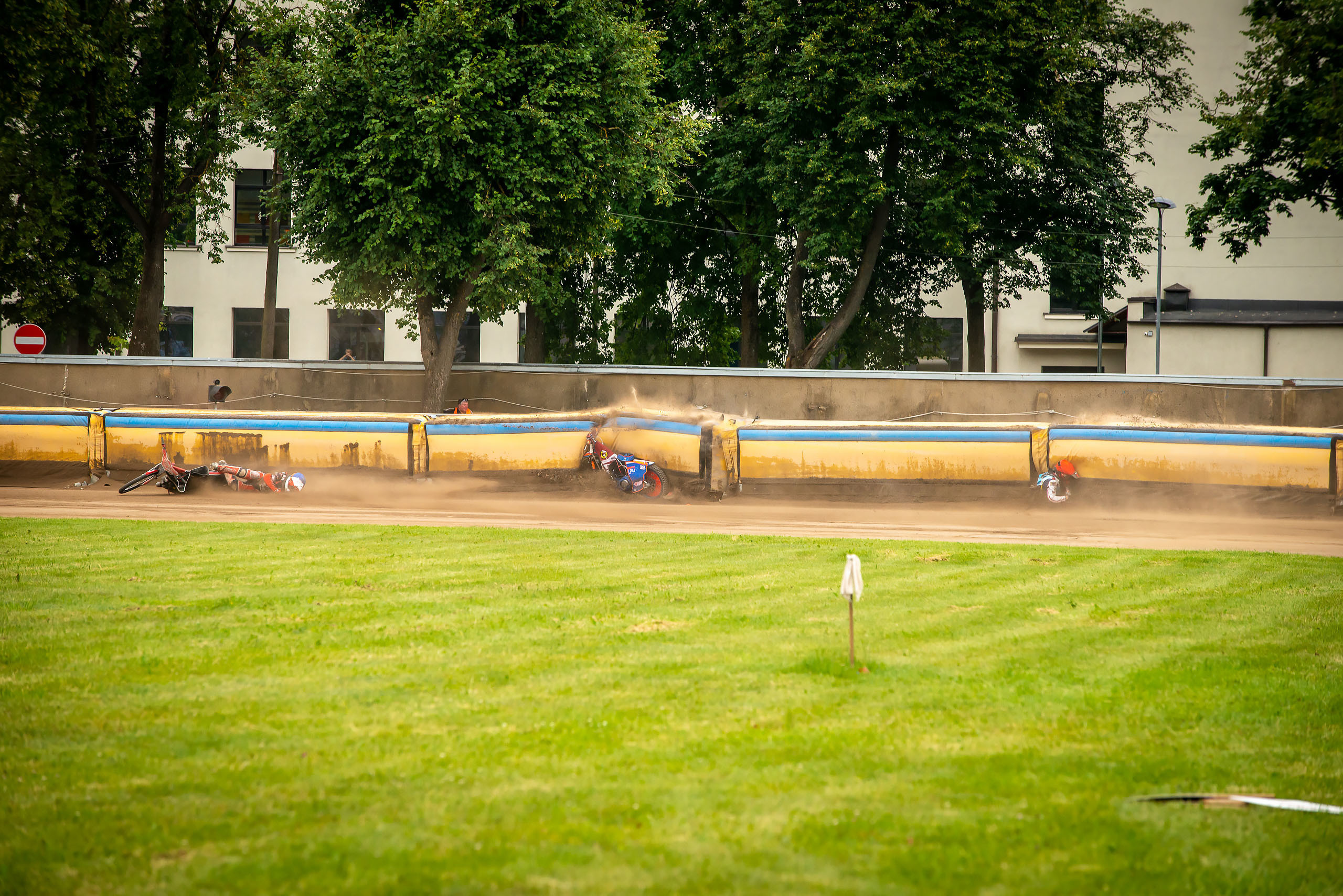 Latvijas čempionats / 2020. Fotogrāfs Romualds Rubenis un Artemijs Stašāns