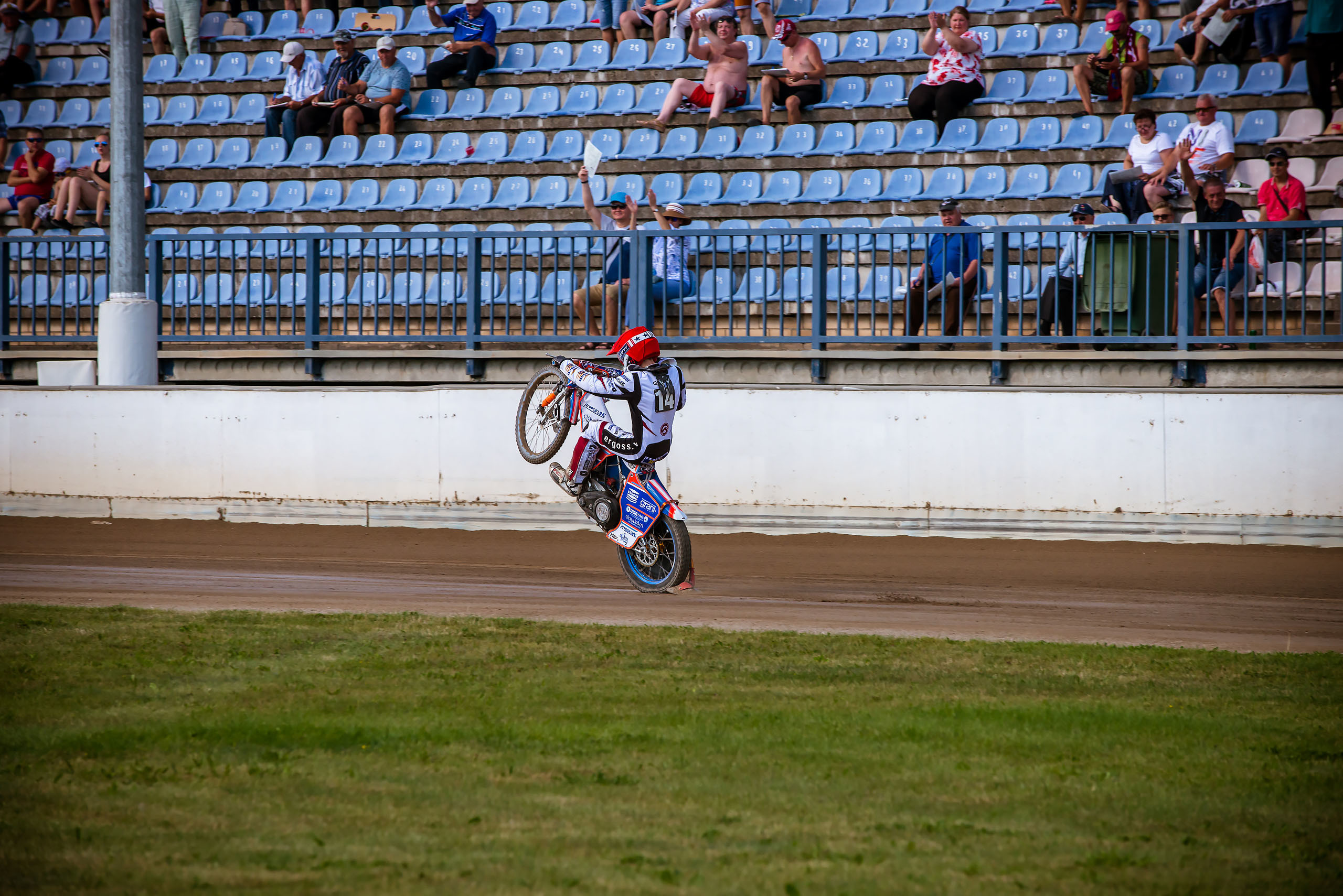 Lokomotiv Daugavpils — Abramczyk Polonia Bydgoszcz / 2020-08-09. Fotogrāfs Romualds Rubenis un Artemijs Stašāns