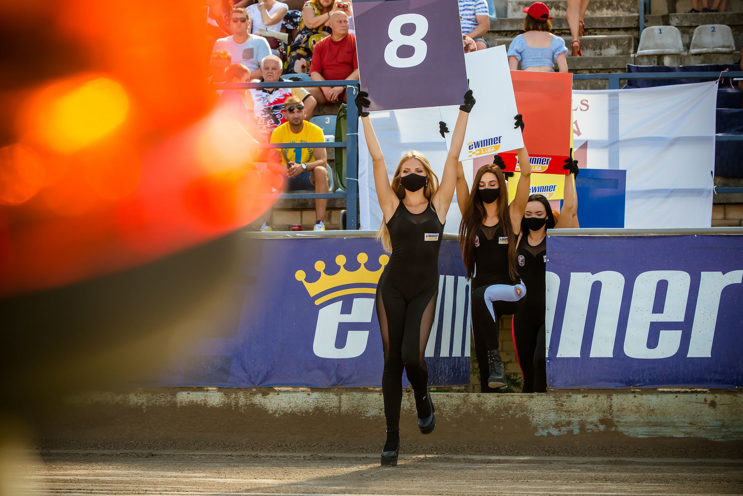 Lokomotiv Daugavpils — Abramczyk Polonia Bydgoszcz / 2020-08-09. Fotogrāfs Romualds Rubenis un Artemijs Stašāns