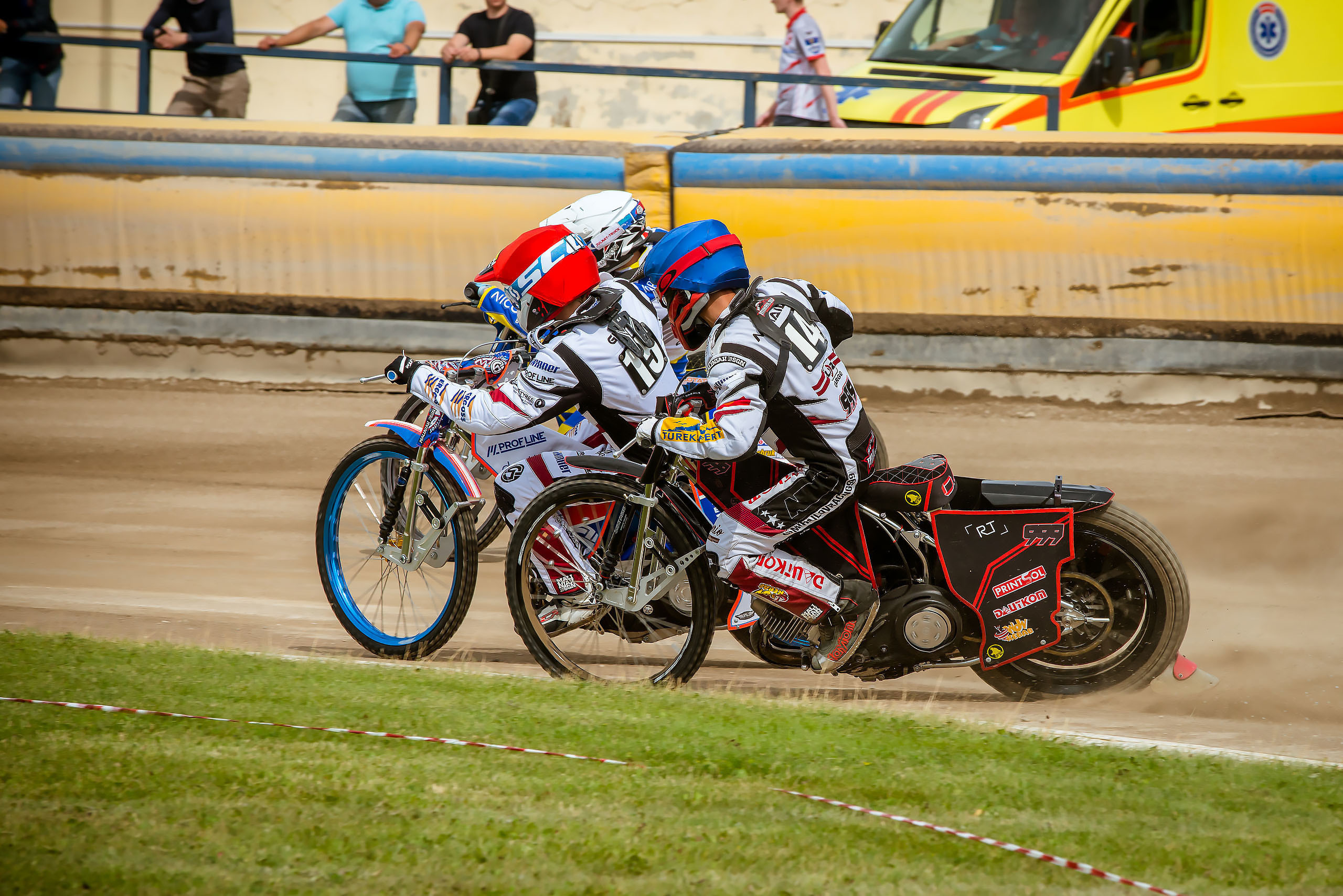 Lokomotiv Daugavpils — eWinner Apator Toruń / 2020-08-02. Fotogrāfs Romualds Rubenis un Artemijs Stašāns