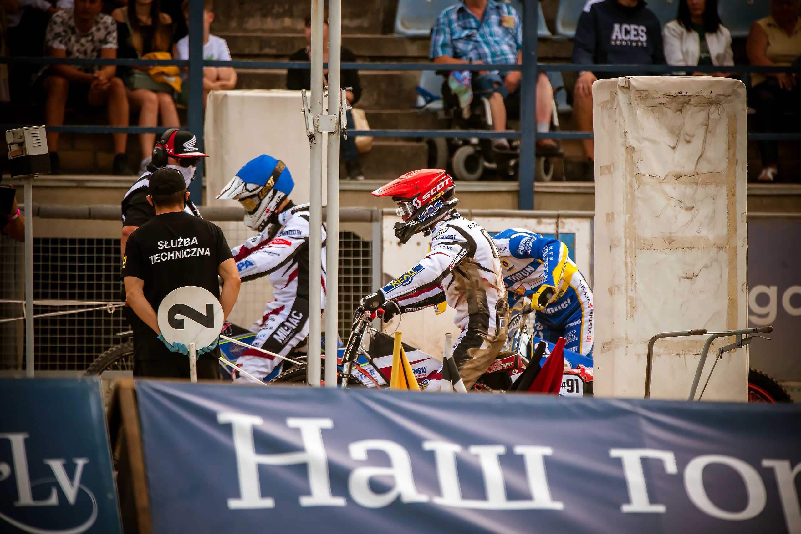 Lokomotiv Daugavpils — eWinner Apator Toruń / 2020-08-02. Fotogrāfs Romualds Rubenis un Artemijs Stašāns