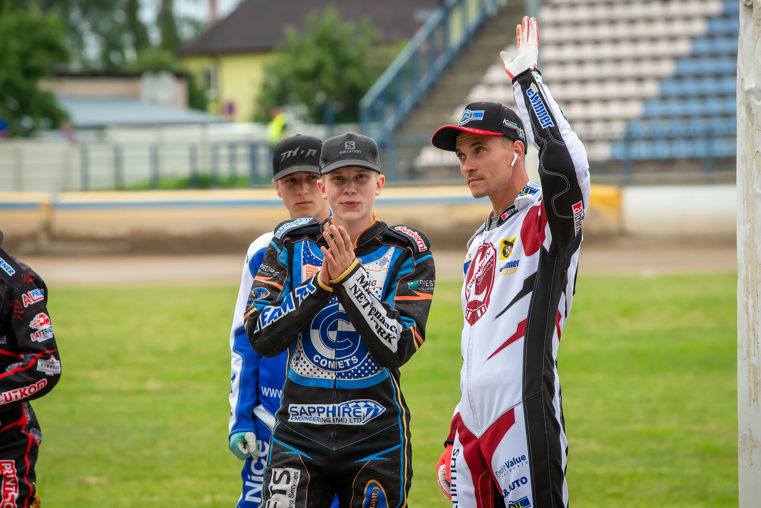 Latvijas čempionats / 2020. Fotogrāfs Romualds Rubenis un Artemijs Stašāns