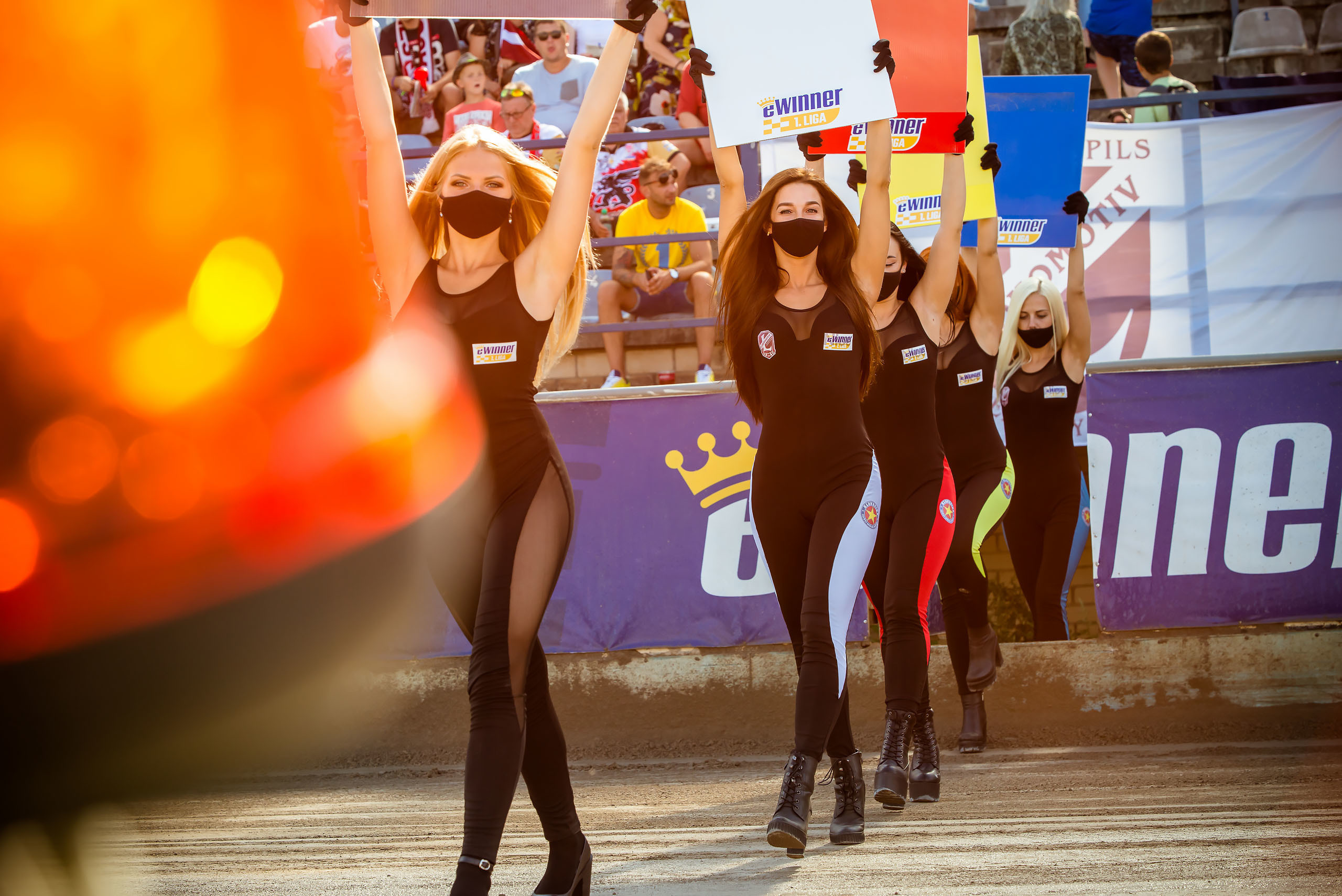 Lokomotiv Daugavpils — Abramczyk Polonia Bydgoszcz / 2020-08-09. Fotogrāfs Romualds Rubenis un Artemijs Stašāns