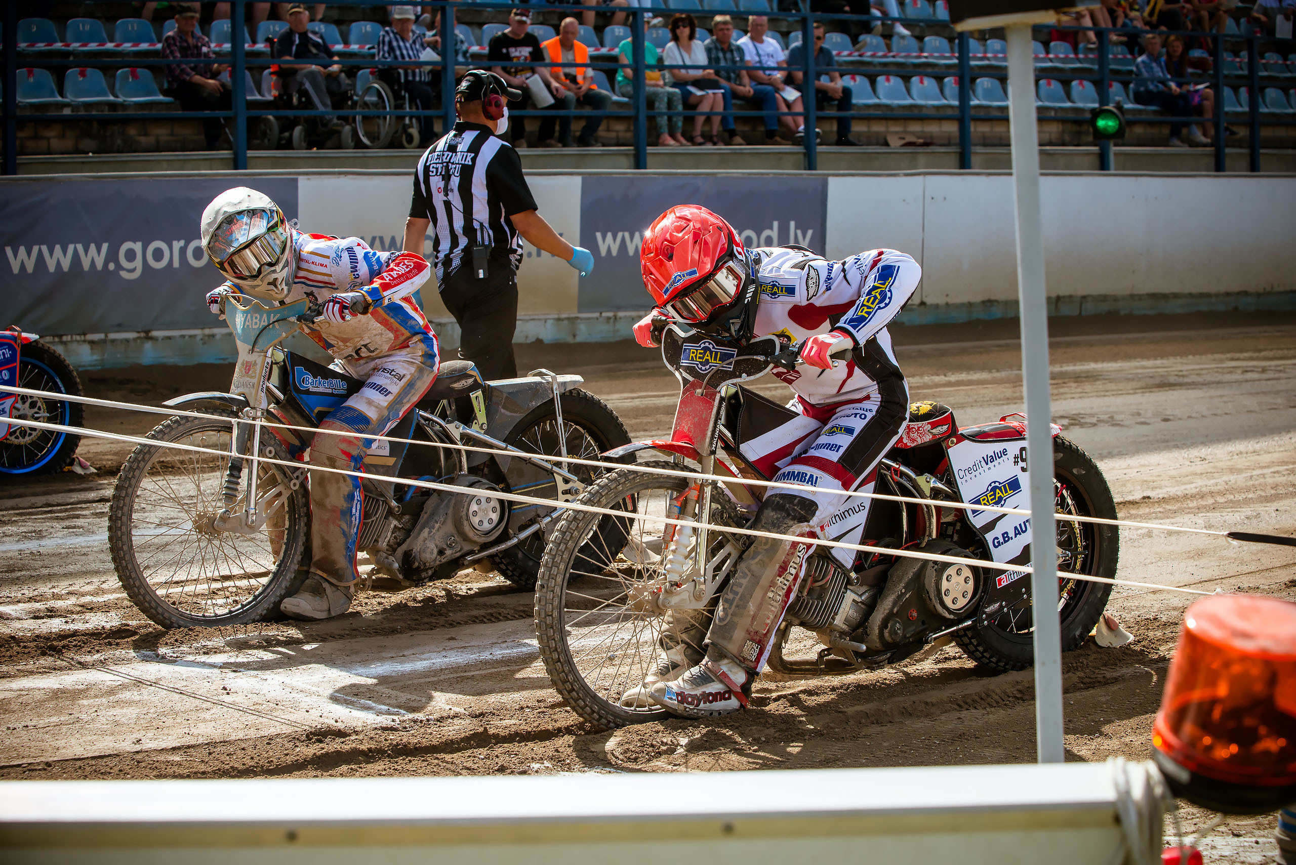 Lokomotiv Daugavpils — Zdunek Wybrzeże Gdańsk / 2020-07-18. Fotogrāfs Romualds Rubenis un Artemijs Stašāns