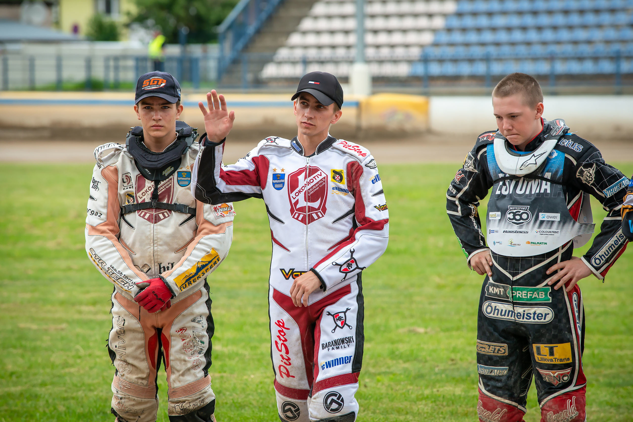 Latvijas čempionats / 2020. Fotogrāfs Romualds Rubenis un Artemijs Stašāns