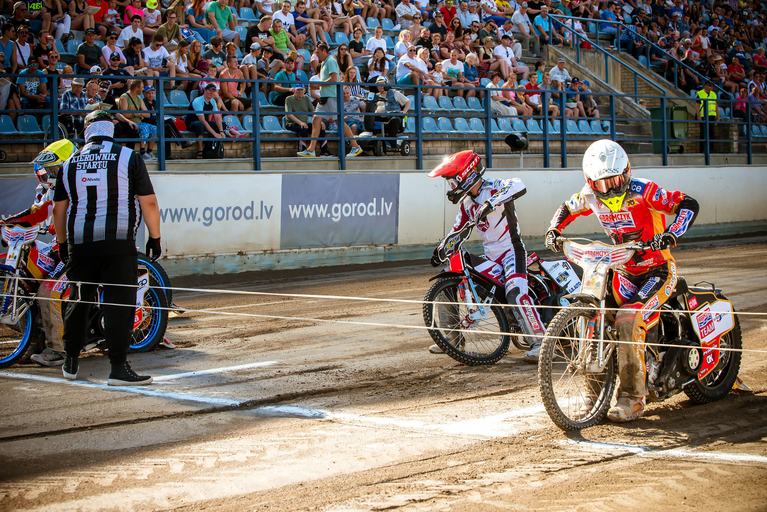 Lokomotiv Daugavpils — Abramczyk Polonia Bydgoszcz / 2020-08-09. Fotogrāfs Romualds Rubenis un Artemijs Stašāns
