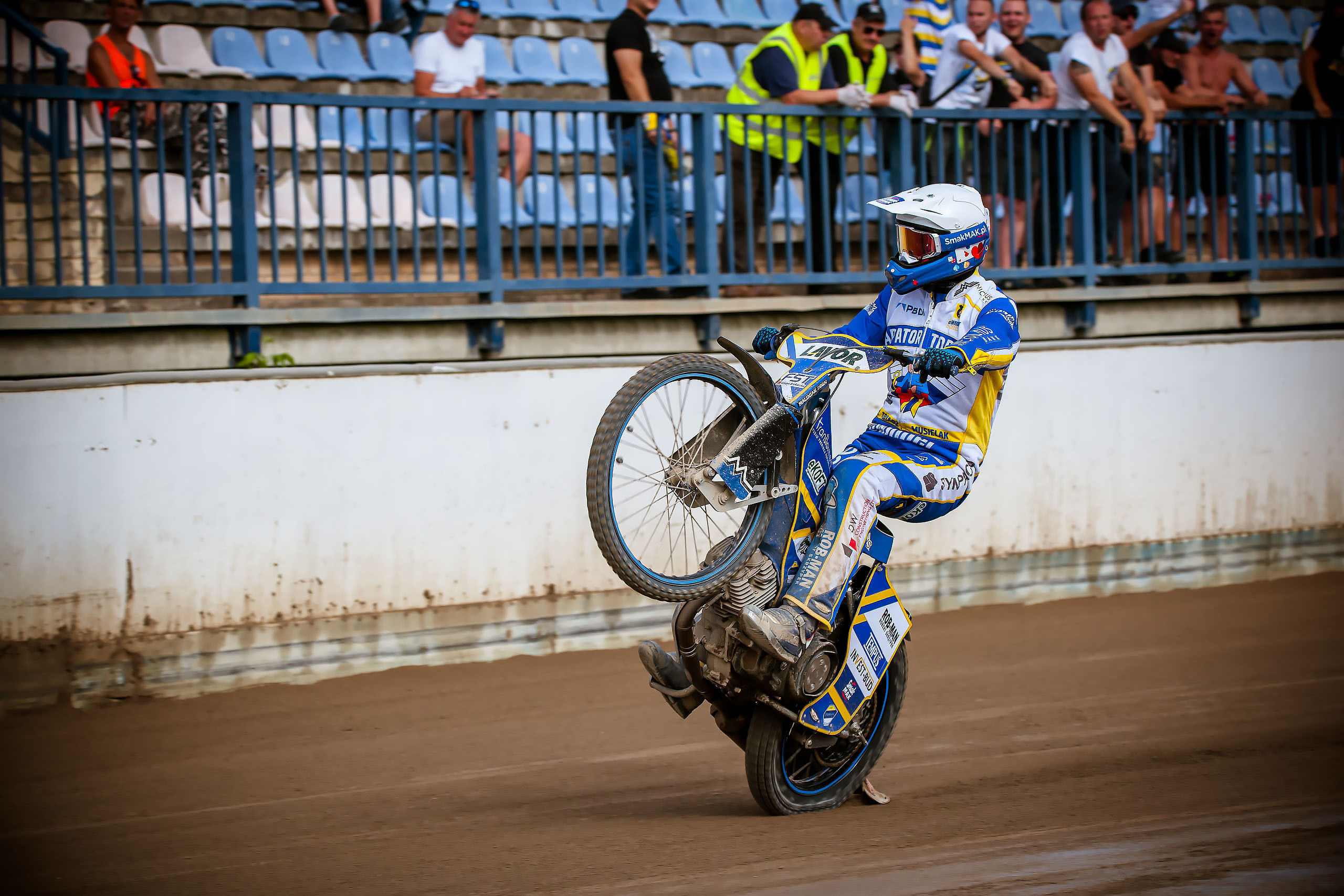 Lokomotiv Daugavpils — eWinner Apator Toruń / 2020-08-02. Fotogrāfs Romualds Rubenis un Artemijs Stašāns