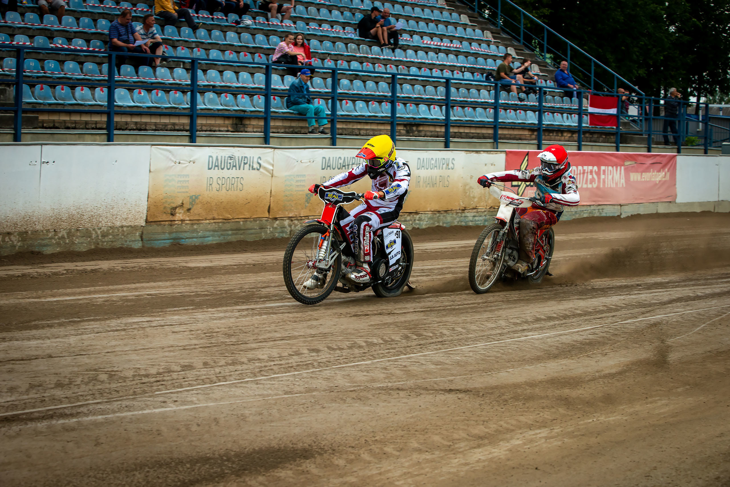 Latvijas čempionats / 2020. Fotogrāfs Romualds Rubenis un Artemijs Stašāns