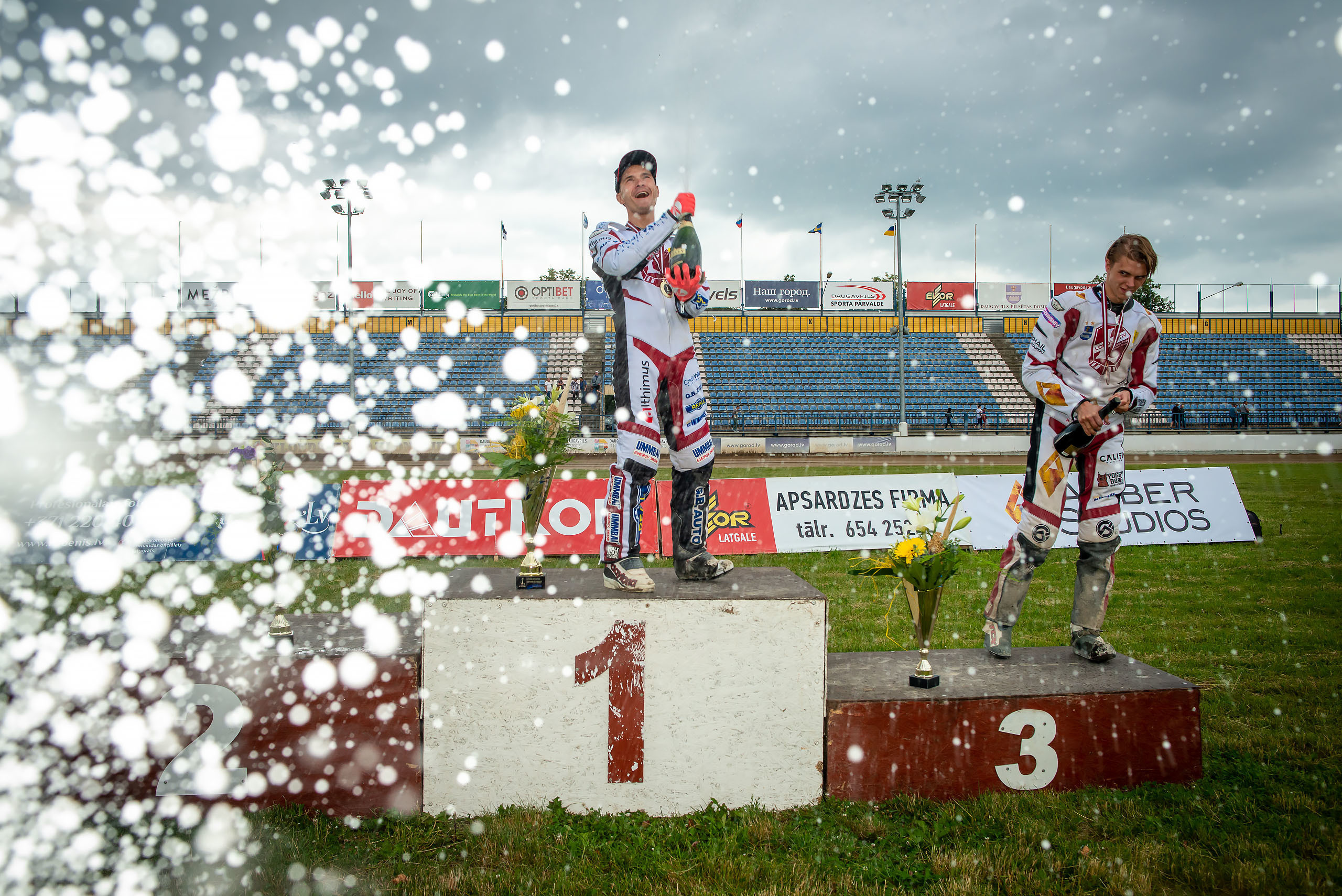 Latvijas čempionats / 2020. Fotogrāfs Romualds Rubenis un Artemijs Stašāns