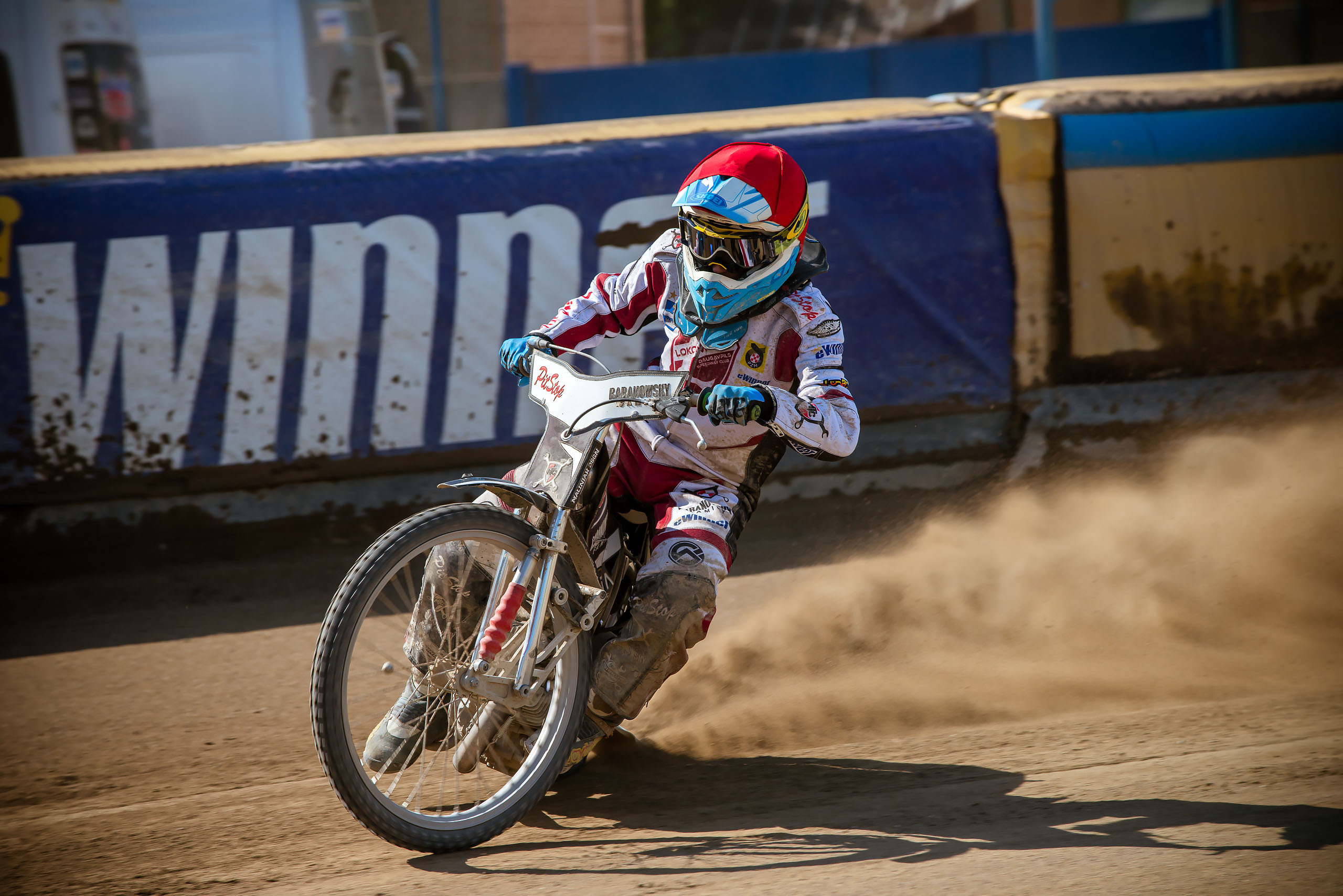 Lokomotiv Daugavpils — Abramczyk Polonia Bydgoszcz / 2020-08-09. Fotogrāfs Romualds Rubenis un Artemijs Stašāns