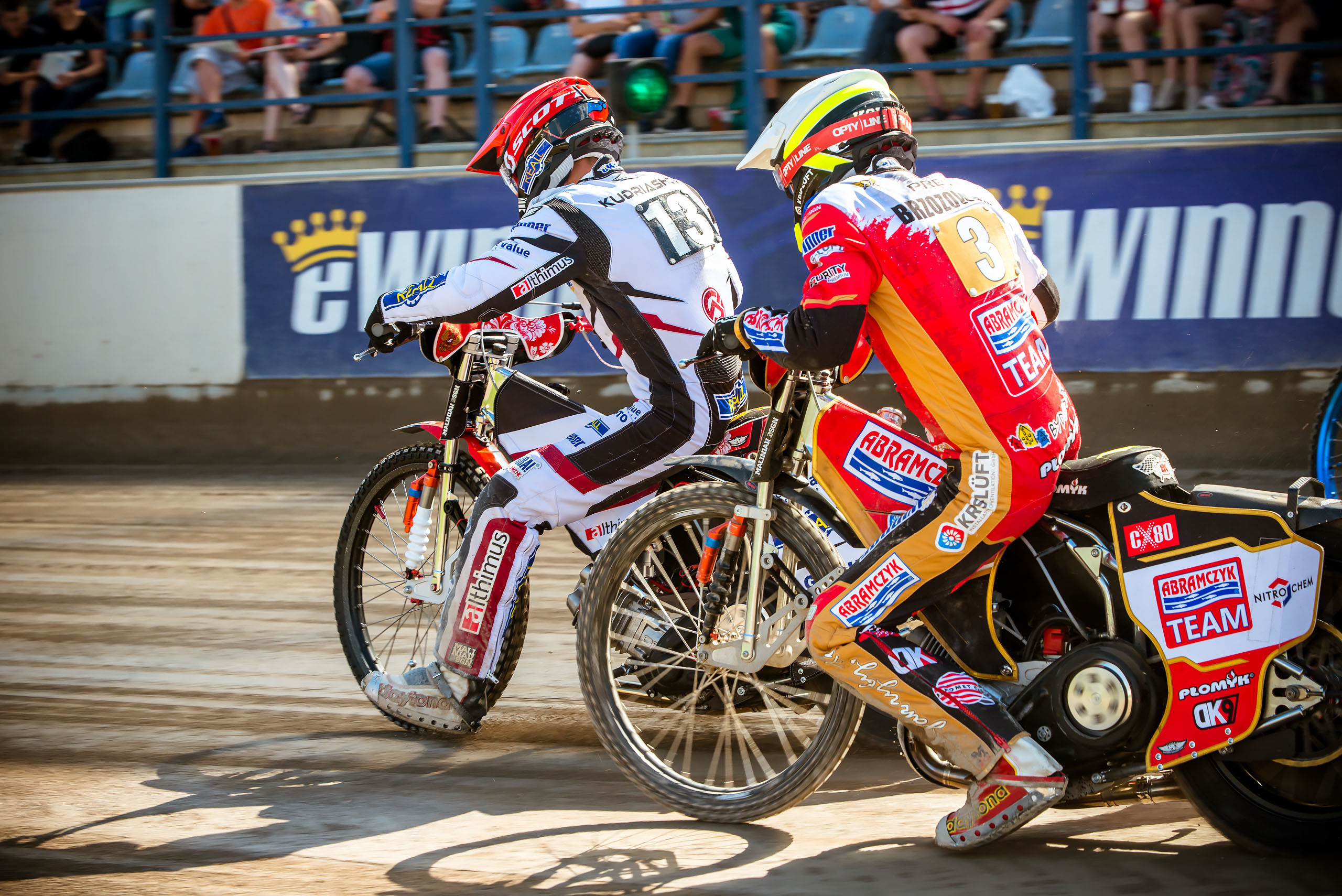 Lokomotiv Daugavpils — Abramczyk Polonia Bydgoszcz / 2020-08-09. Fotogrāfs Romualds Rubenis un Artemijs Stašāns