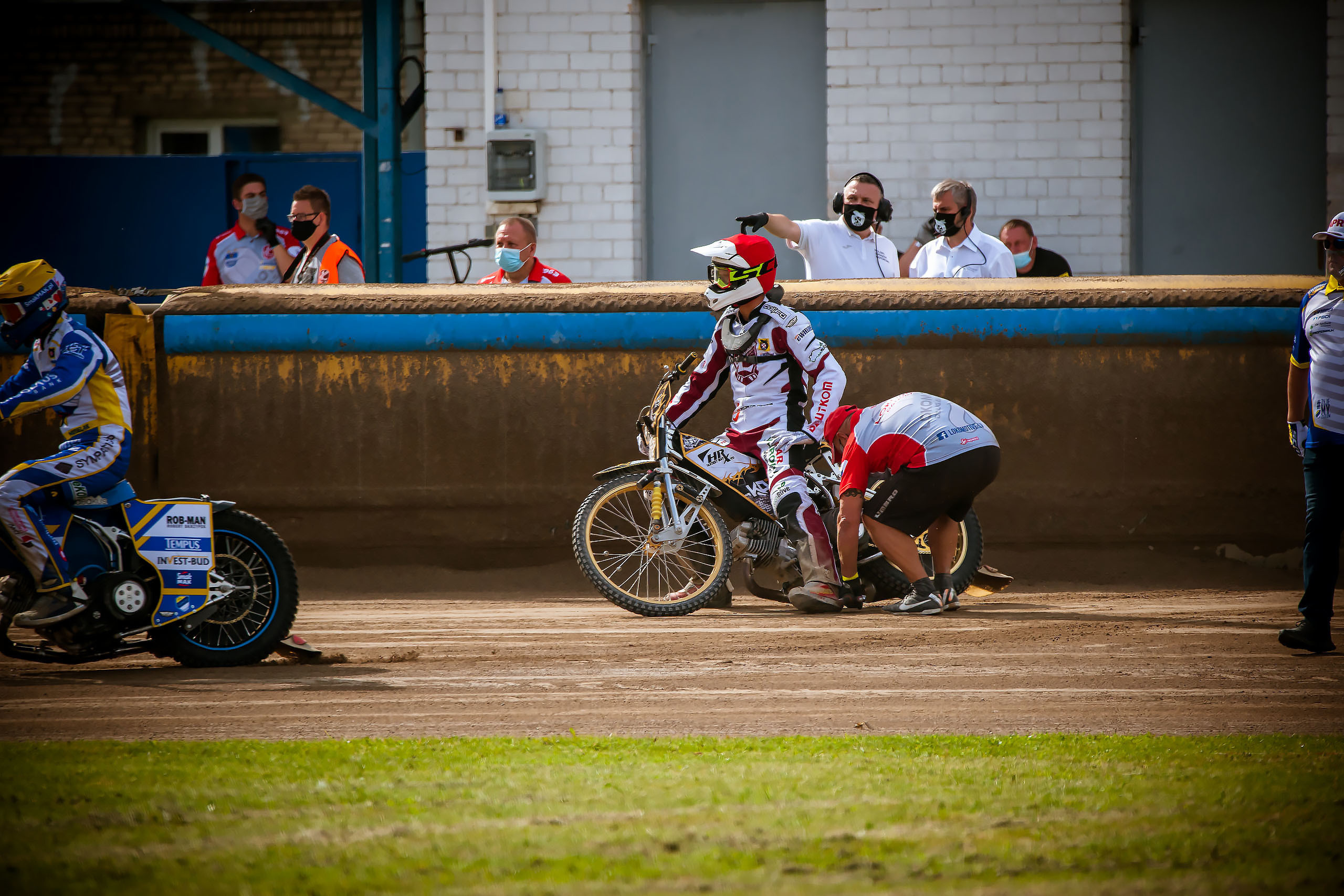 Lokomotiv Daugavpils — eWinner Apator Toruń / 2020-08-02. Fotogrāfs Romualds Rubenis un Artemijs Stašāns