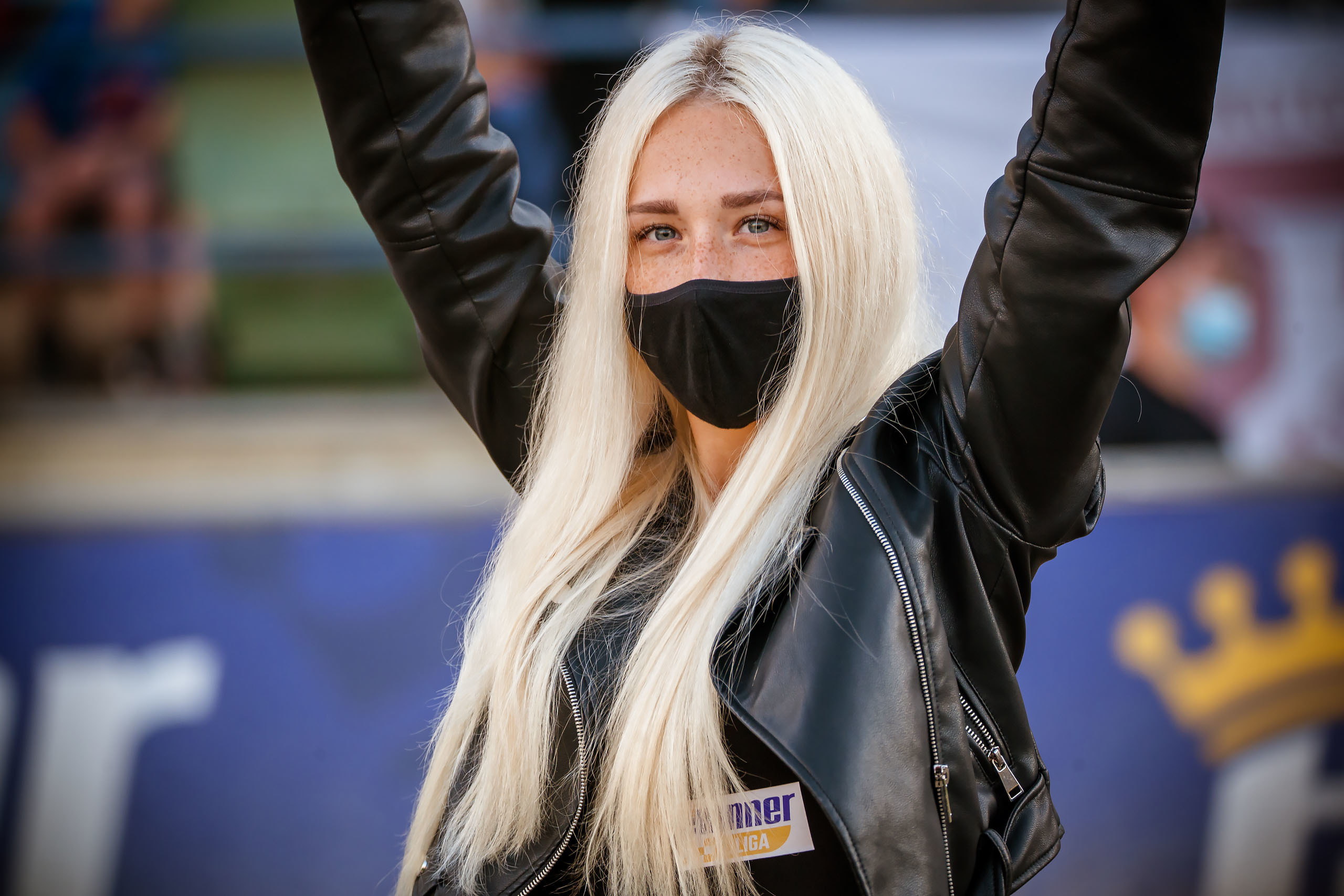 Lokomotiv Daugavpils — Car Gwarant Kapi Meble Budex Start Gniezno / 2020-08-24. Fotogrāfs Romualds Rubenis un Artemijs Stašāns