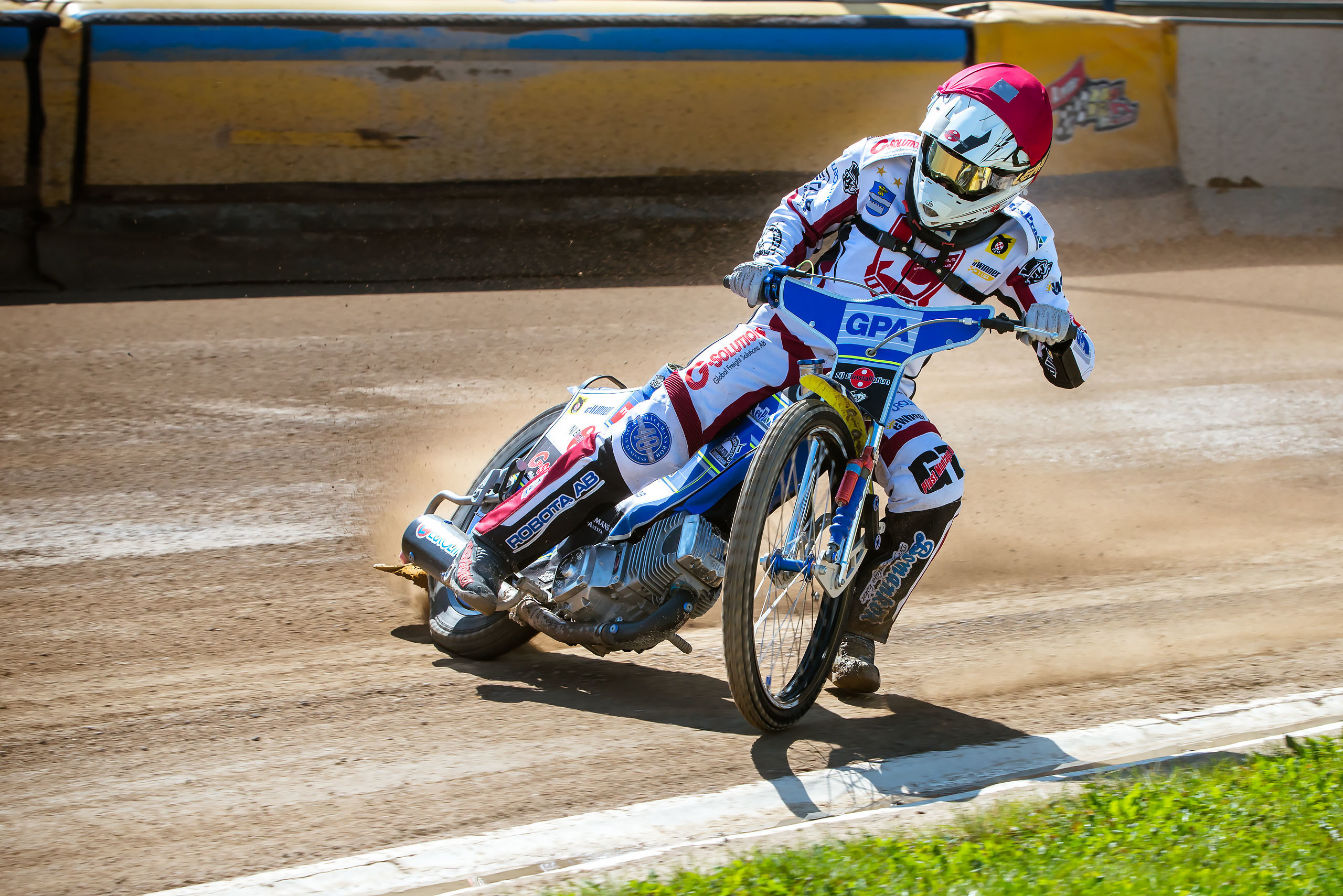 Lokomotiv Daugavpils — Abramczyk Polonia Bydgoszcz / 2020-08-09. Fotogrāfs Romualds Rubenis un Artemijs Stašāns