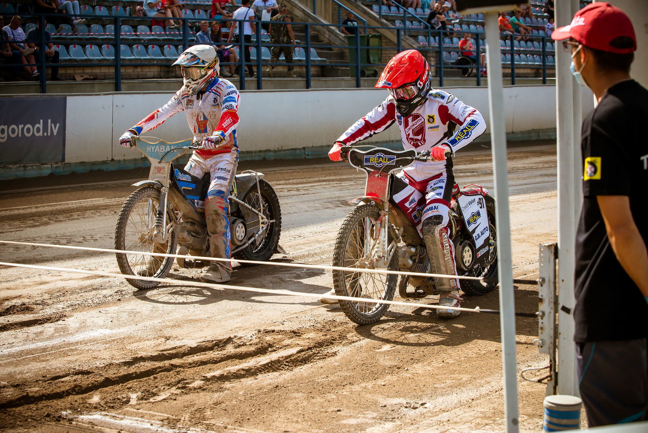 Lokomotiv Daugavpils — Zdunek Wybrzeże Gdańsk / 2020-07-18. Fotogrāfs Romualds Rubenis un Artemijs Stašāns