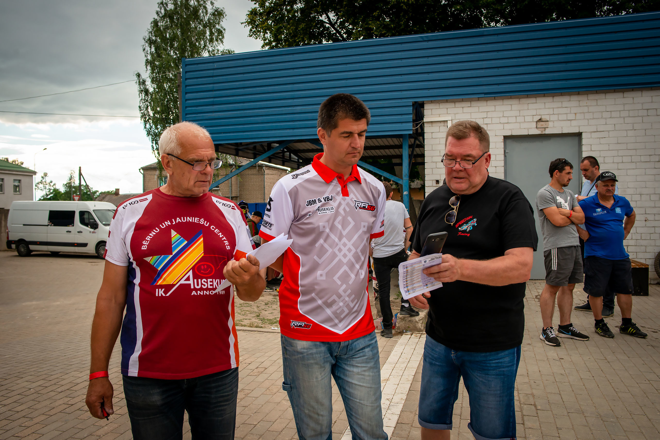 Latvijas čempionats / 2020. Fotogrāfs Romualds Rubenis un Artemijs Stašāns