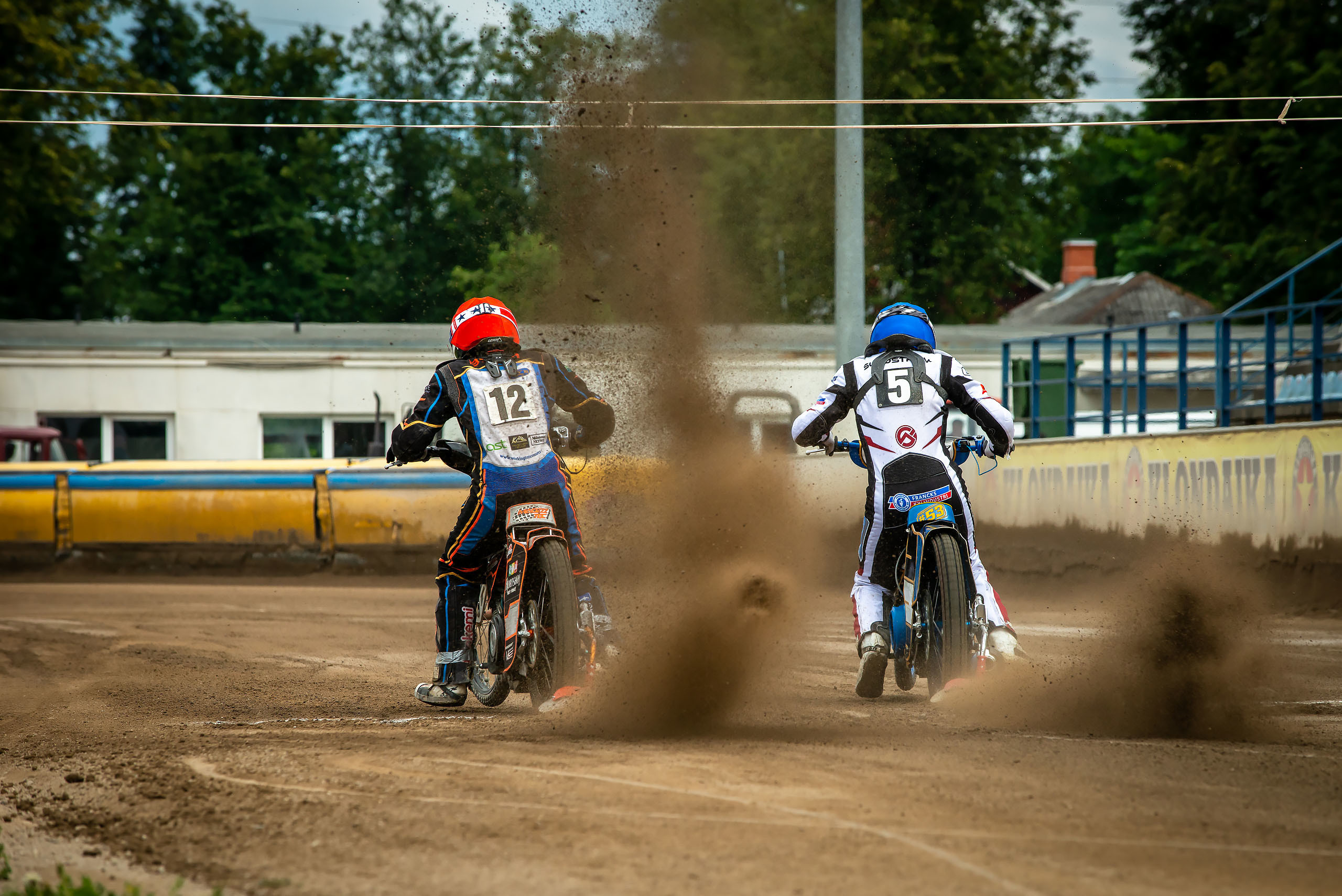 Latvijas čempionats / 2020. Fotogrāfs Romualds Rubenis un Artemijs Stašāns