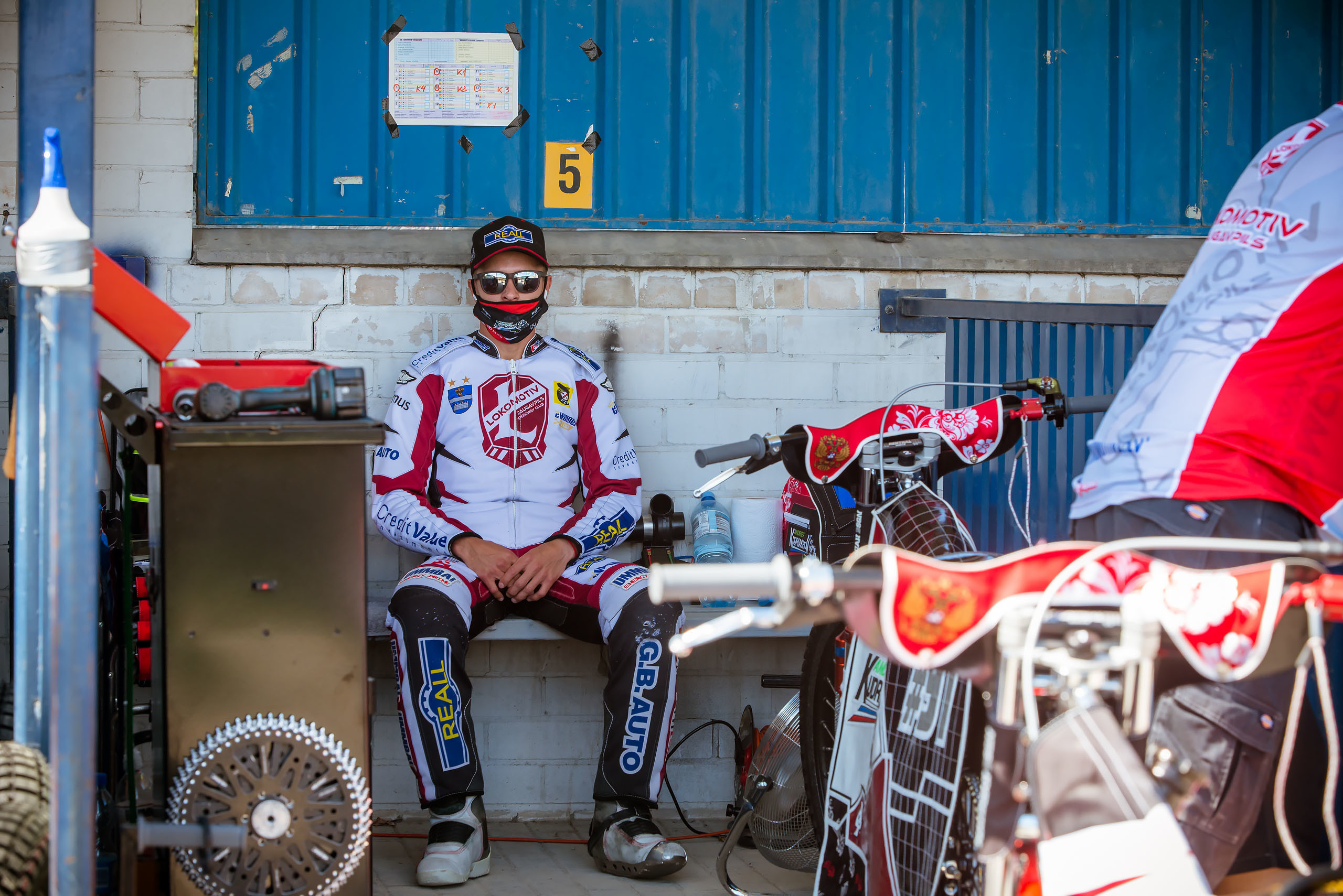 Lokomotiv Daugavpils — Abramczyk Polonia Bydgoszcz / 2020-08-09. Fotogrāfs Romualds Rubenis un Artemijs Stašāns