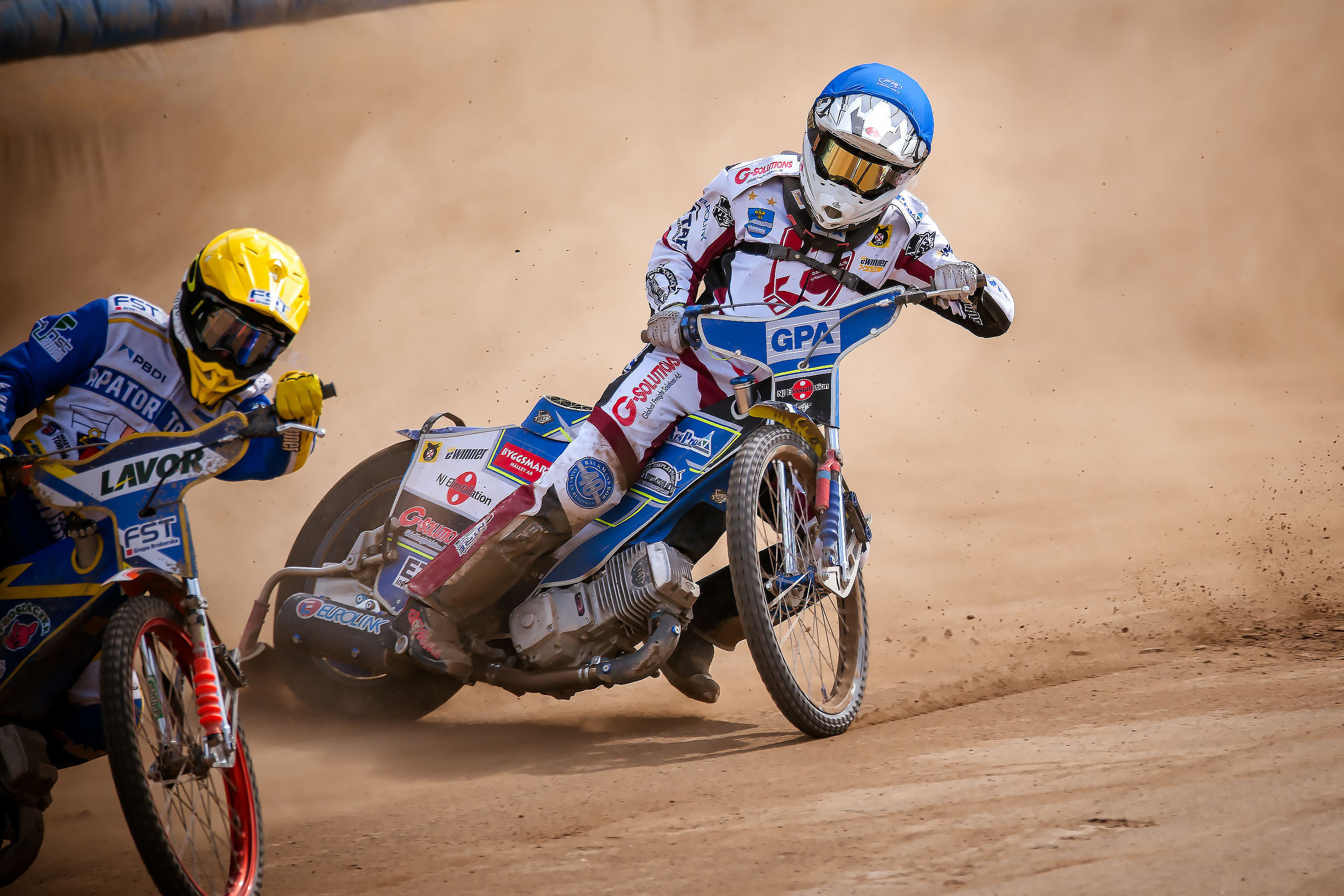 Lokomotiv Daugavpils — eWinner Apator Toruń / 2020-08-02. Fotogrāfs Romualds Rubenis un Artemijs Stašāns