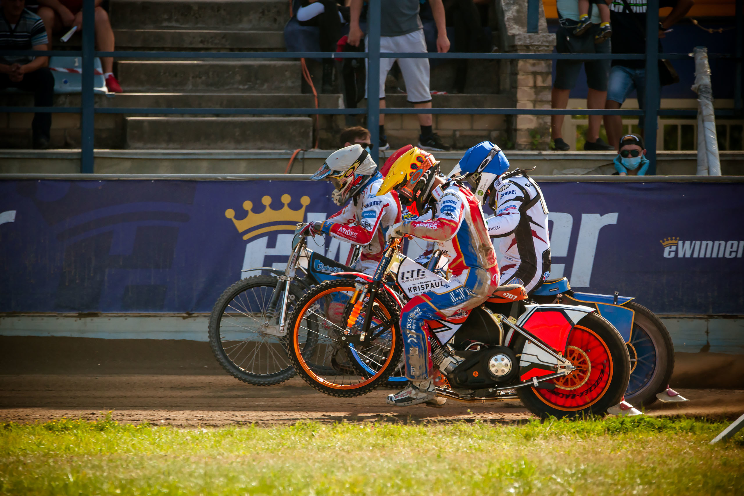 Lokomotiv Daugavpils — Zdunek Wybrzeże Gdańsk / 2020-07-18. Fotogrāfs Romualds Rubenis un Artemijs Stašāns