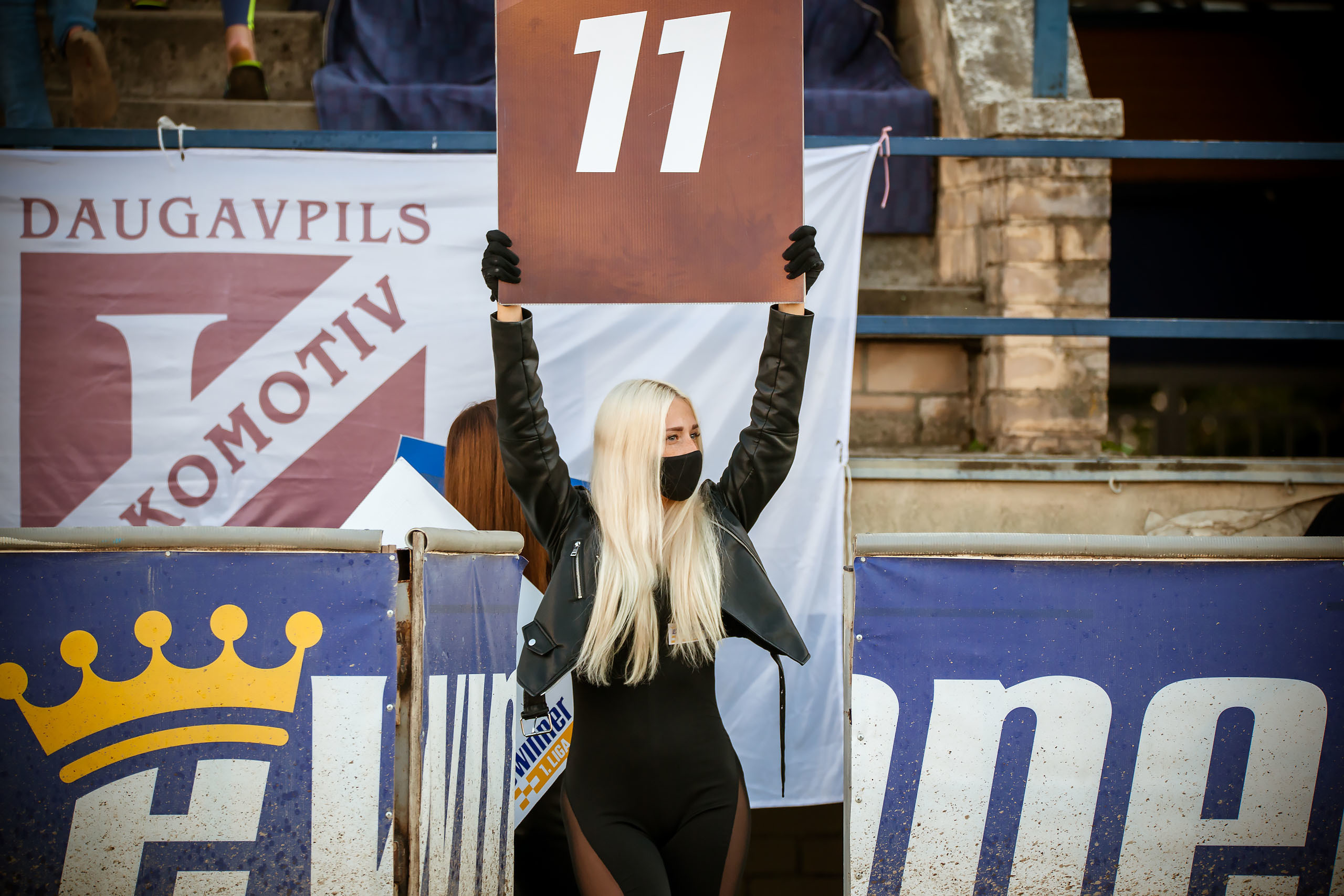 Lokomotiv Daugavpils — Car Gwarant Kapi Meble Budex Start Gniezno / 2020-08-24. Fotogrāfs Romualds Rubenis un Artemijs Stašāns