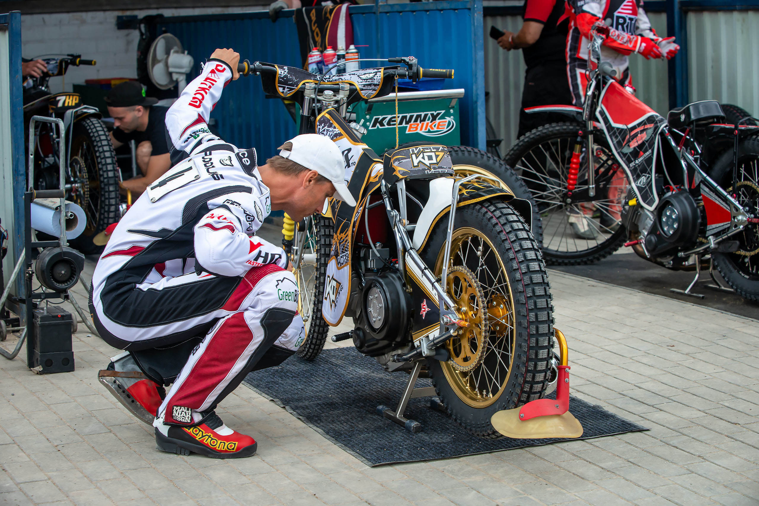 Latvijas čempionats / 2020. Fotogrāfs Romualds Rubenis un Artemijs Stašāns